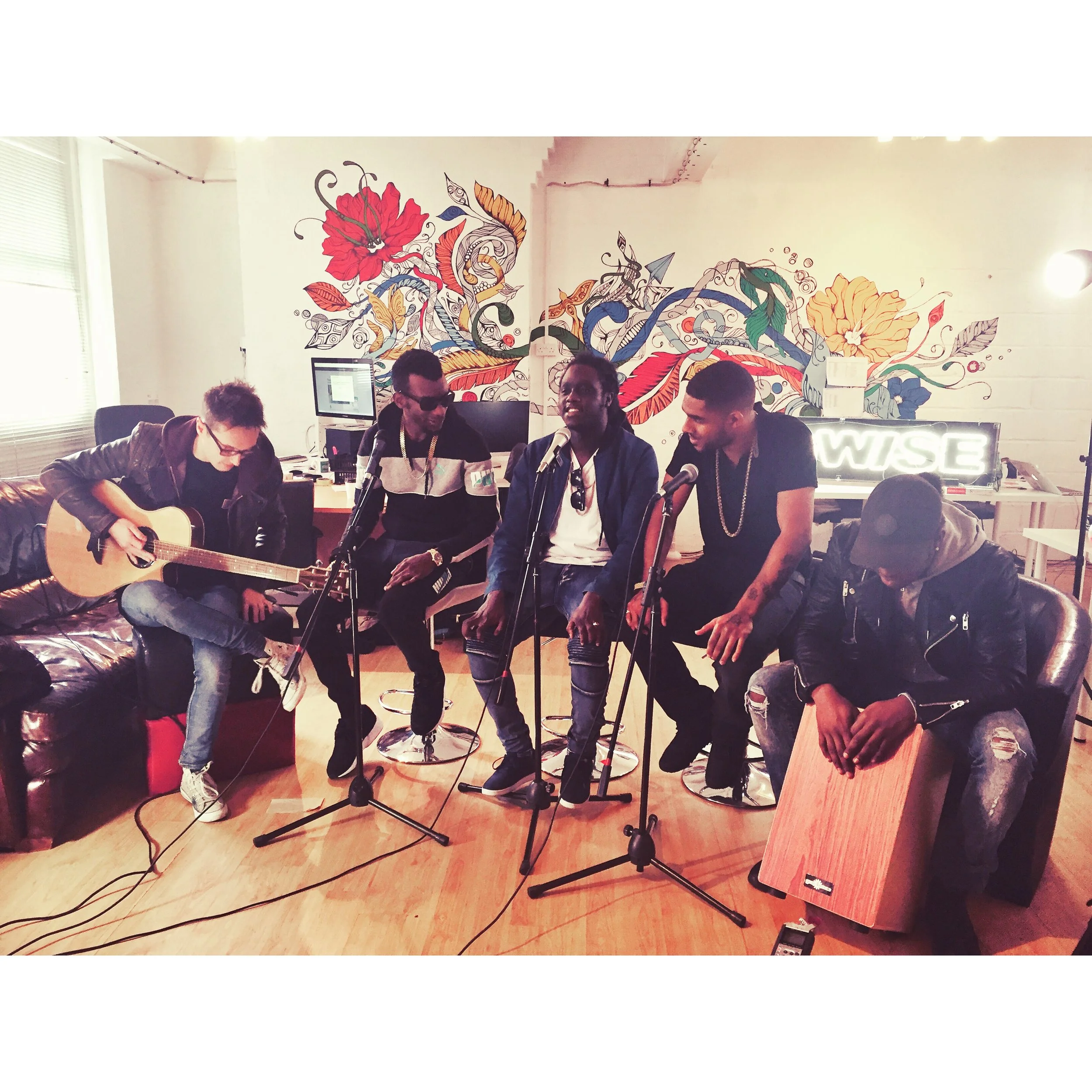 Gigwise Office Sessions Photography