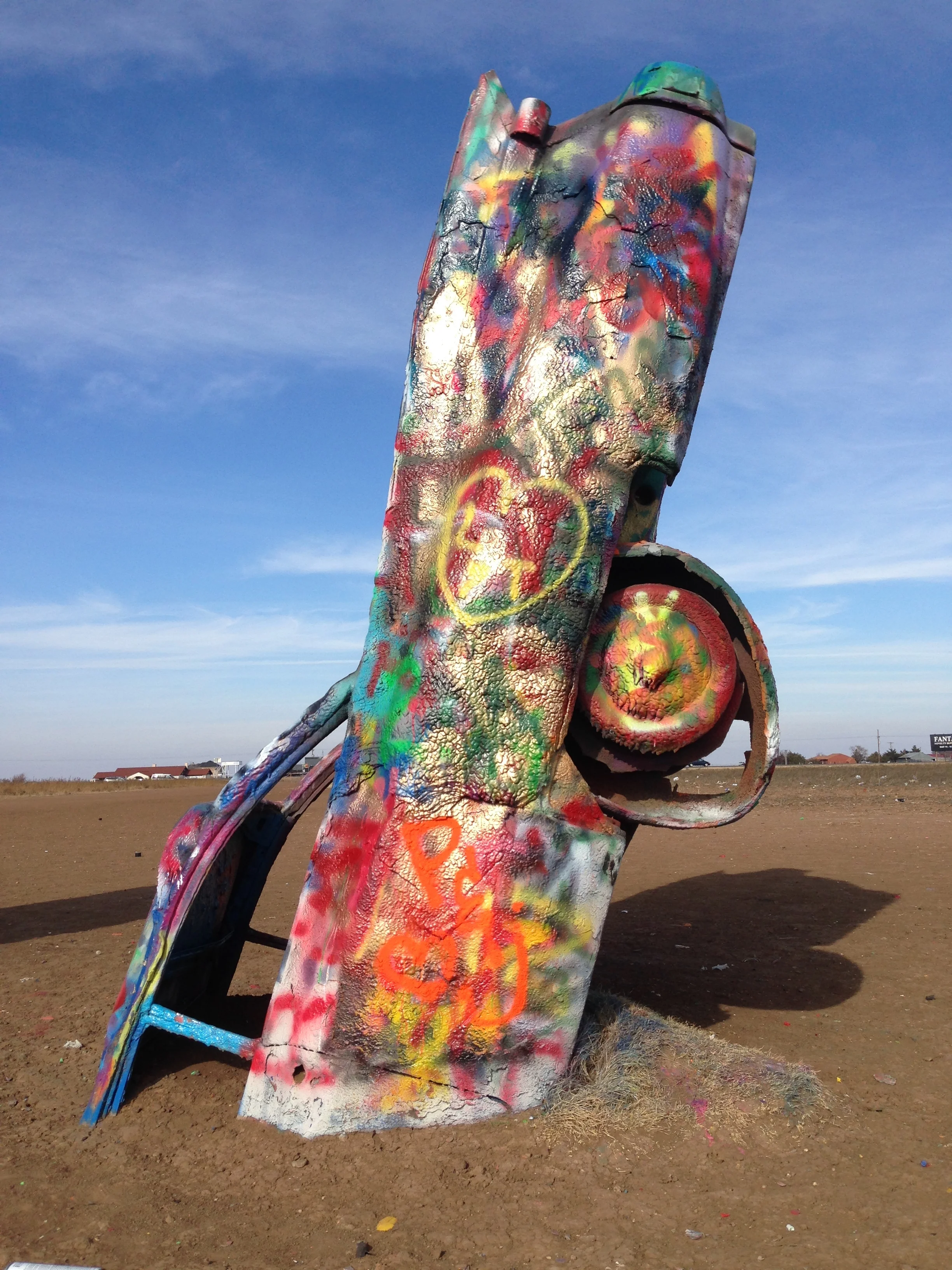 Cadillac Ranch, Texas