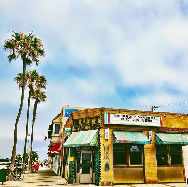 #sign #beachy #beach #newportbeach #california #bestcoast #summervibes #muttlynchs #newportpier #palmtrees #livingthedream