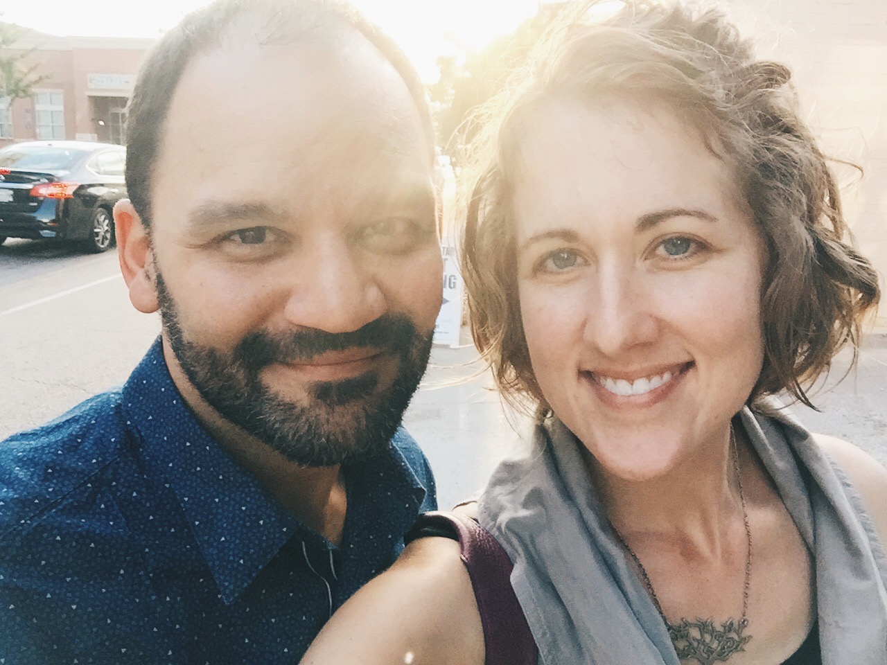 Omar and Kate