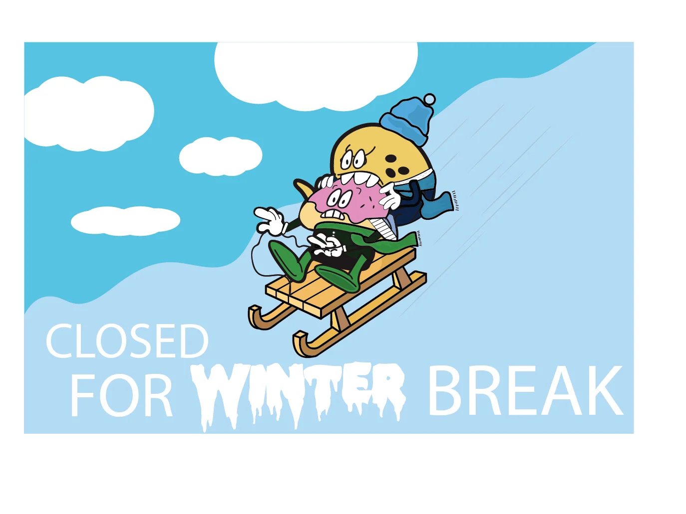 New Years Closing