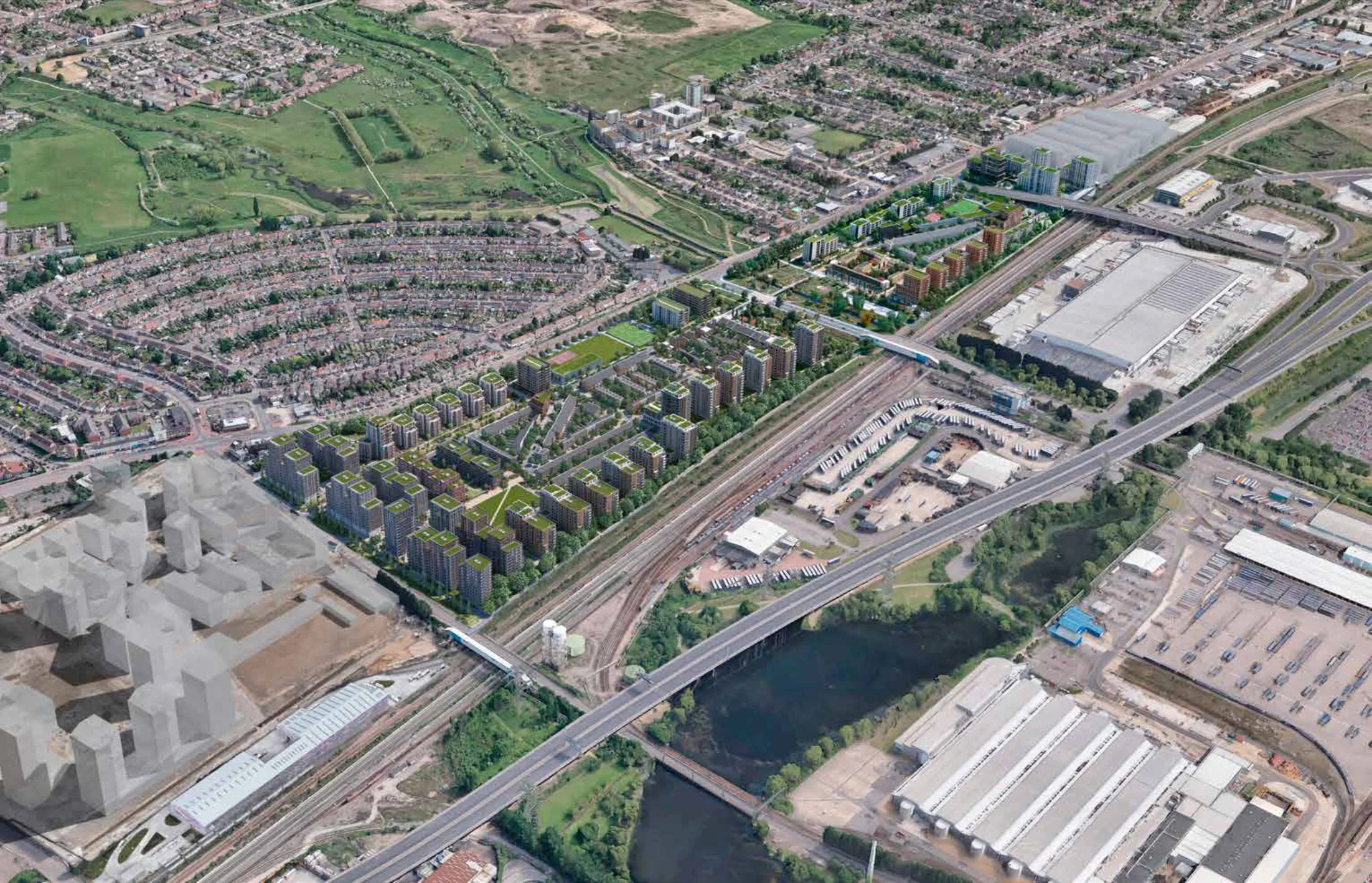 BEAM PARK MASTERPLAN