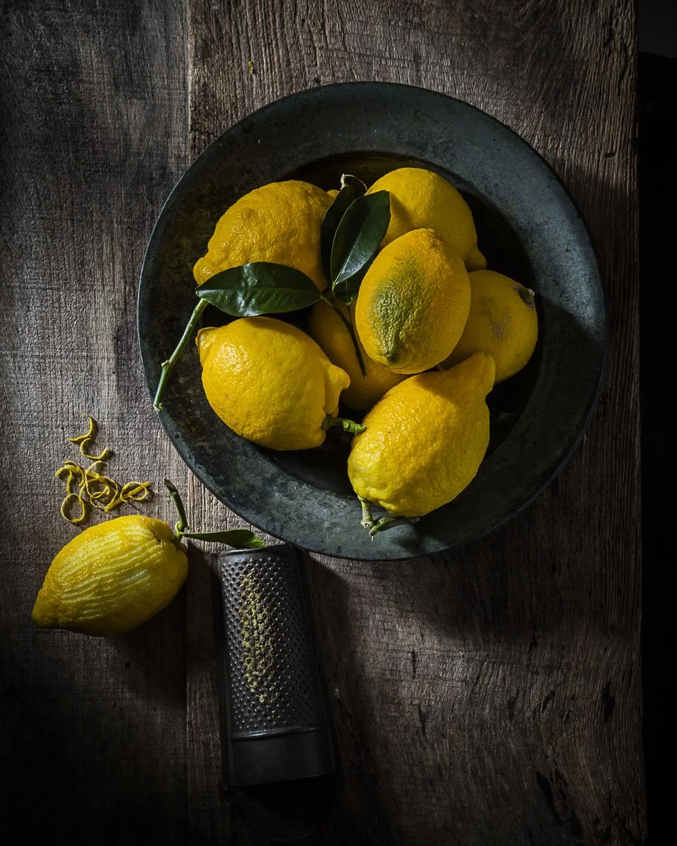 Lemons With Tin