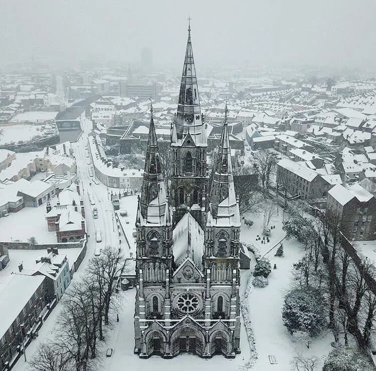 St Fin Bare's Cathedral Cork 
