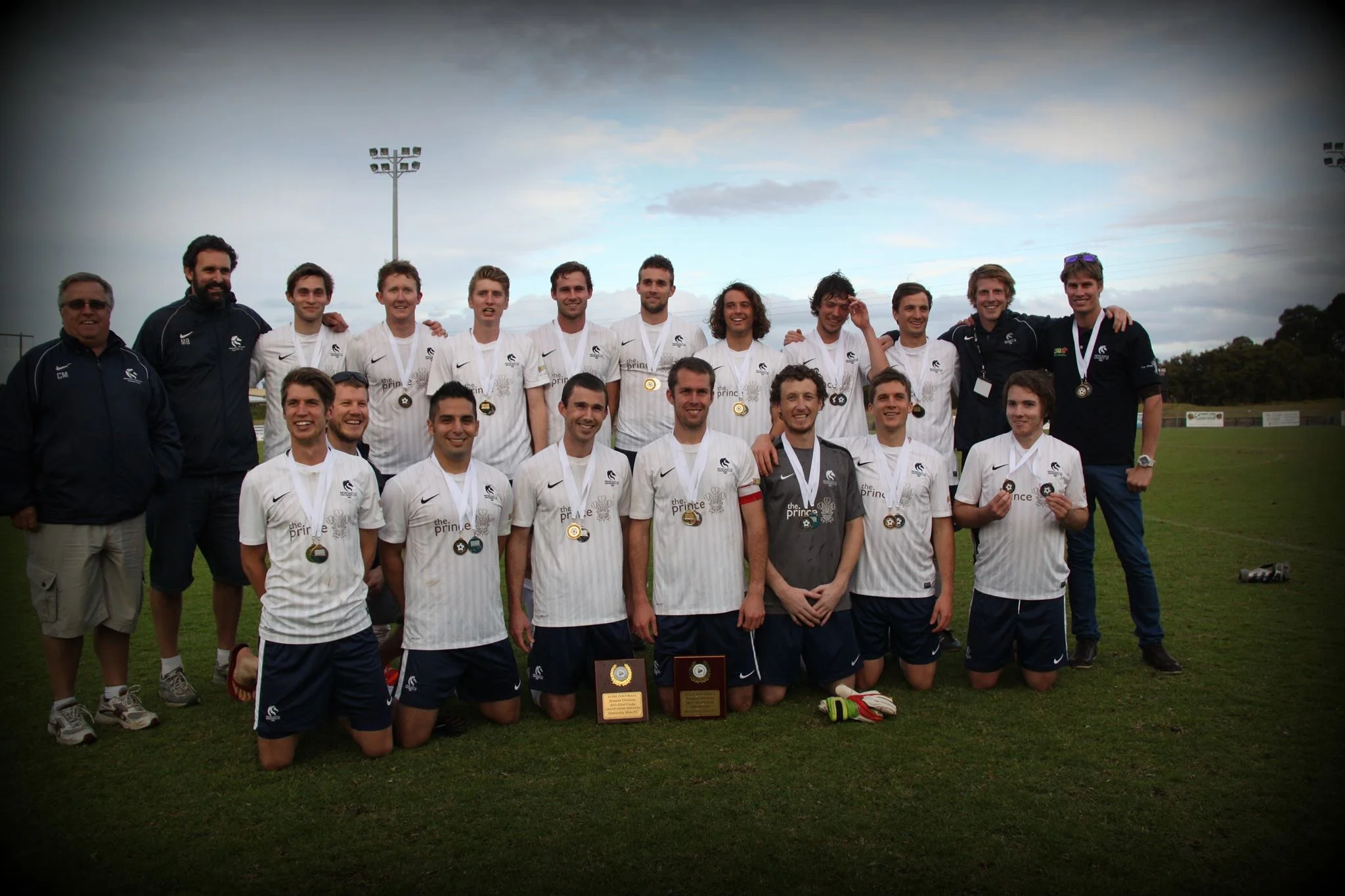 Zone Premier League - First Grade (Premiers & Minor Premiers 2013)