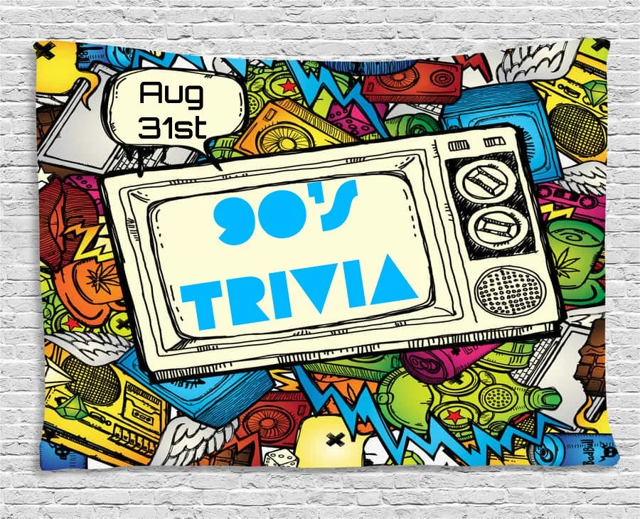 90's Themed Trivia