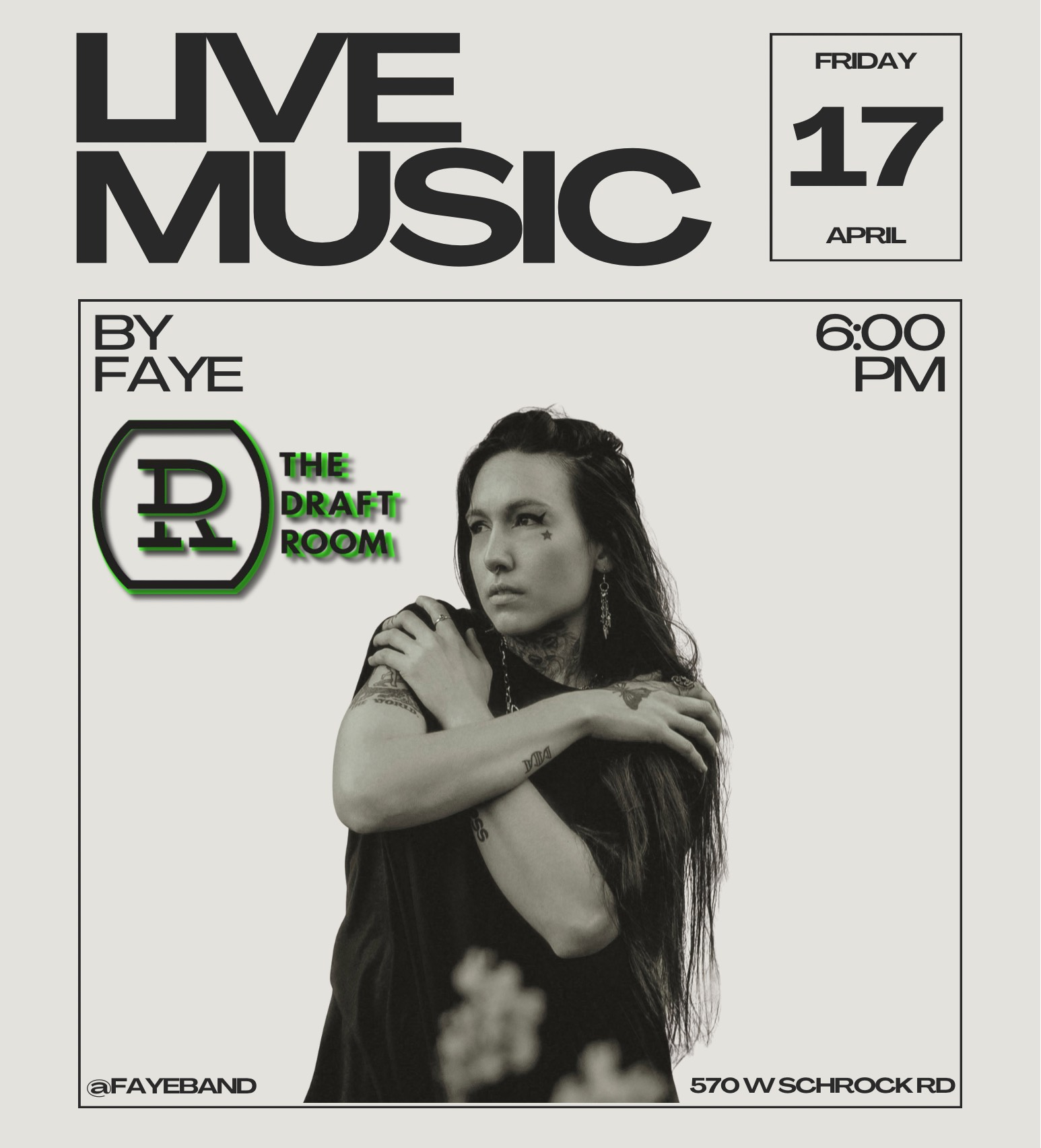 Live Music by Faye
