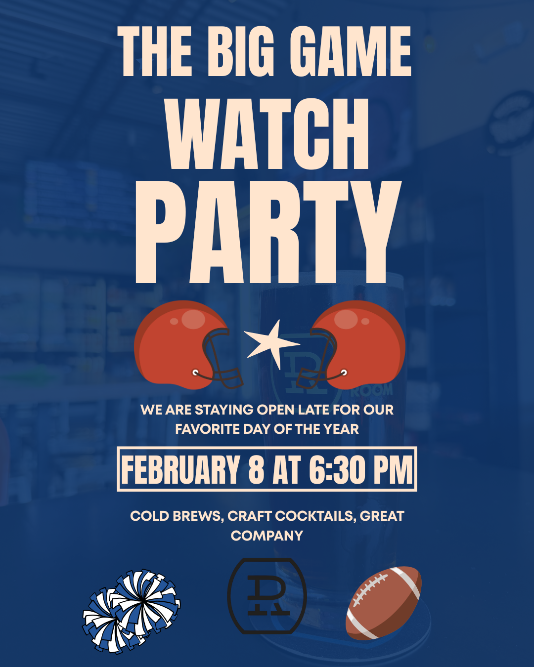 The Big Game Watch Party