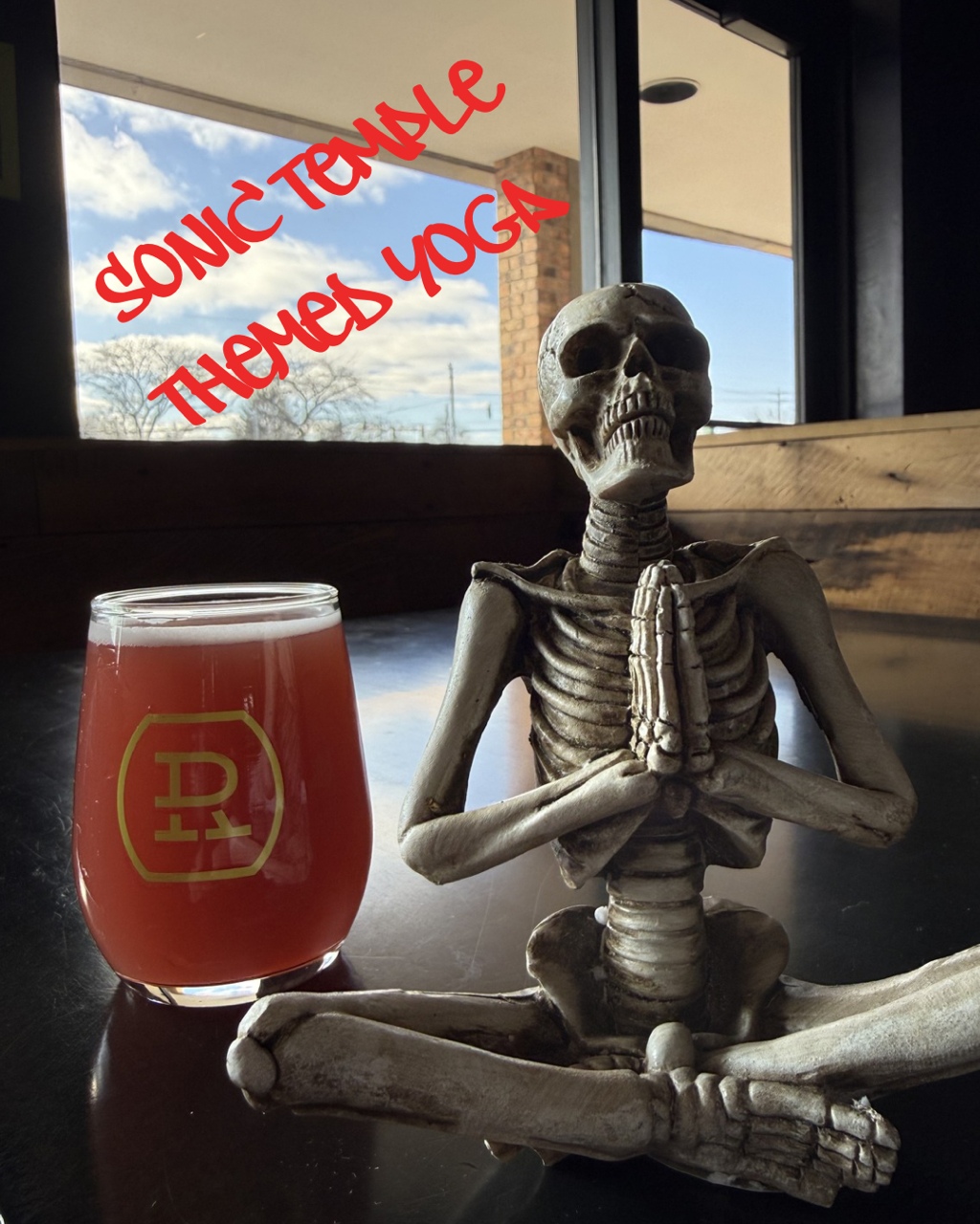 Sonic Temple Themed Yoga