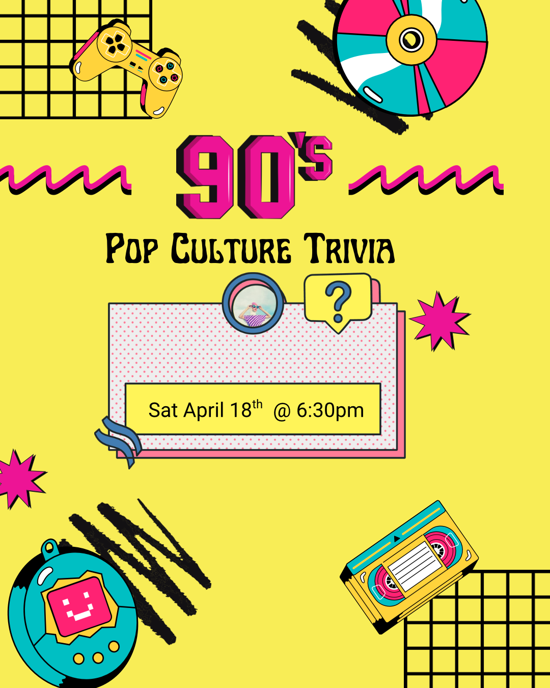 90's Pop Culture Trivia