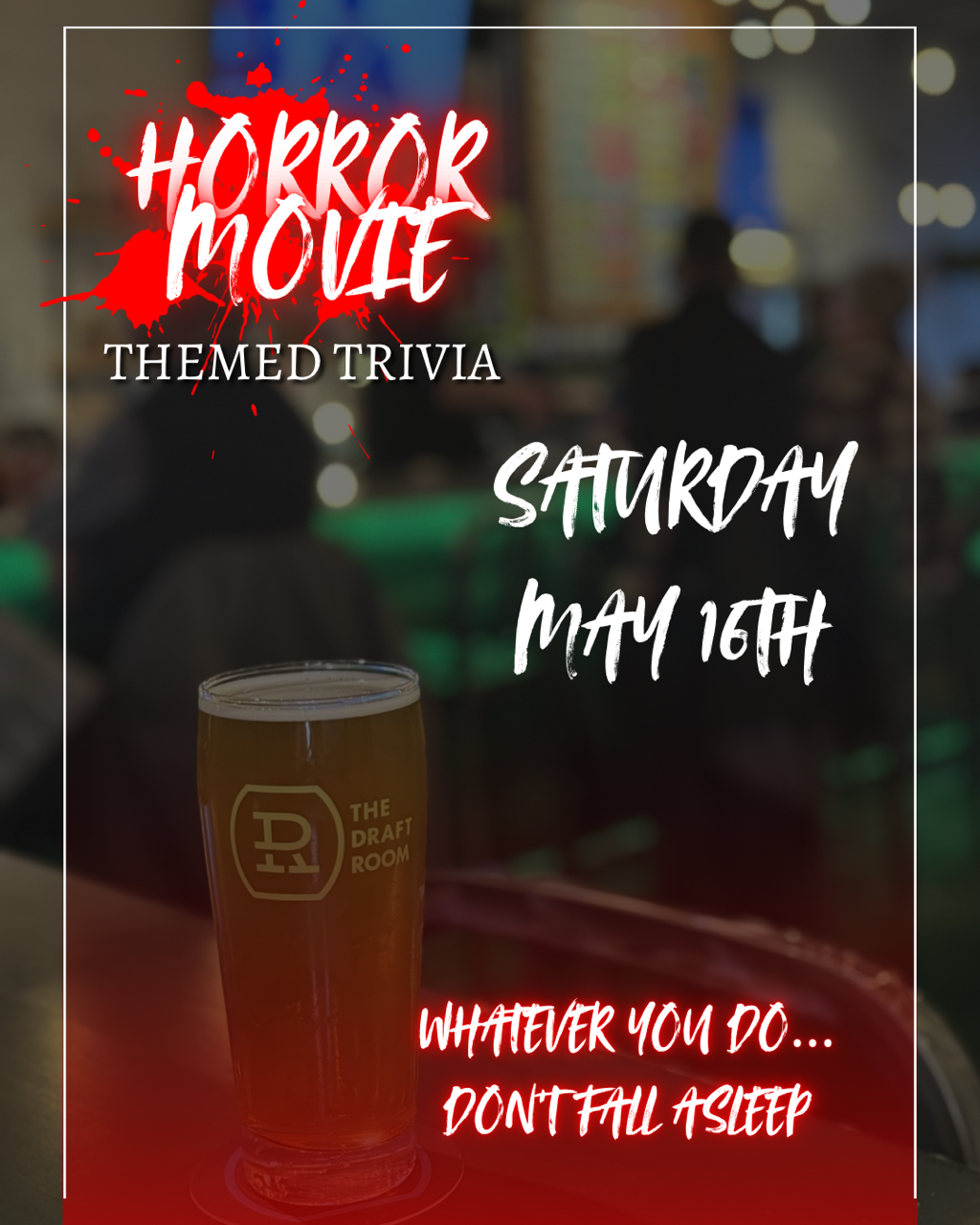 Horror Movie Themed Trivia