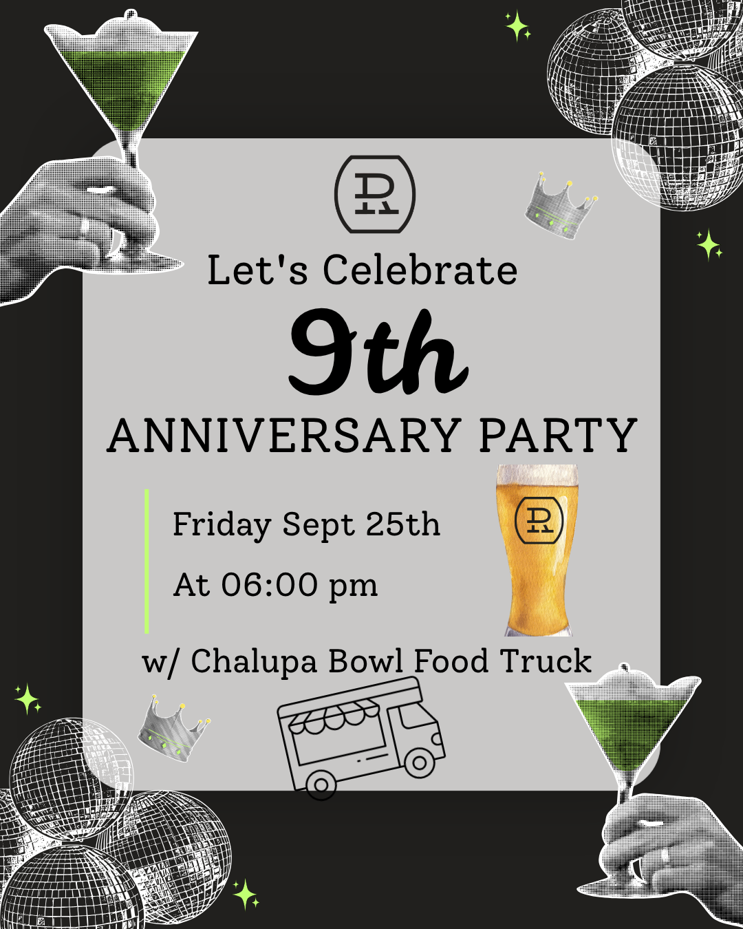 9th Anniversary Party
