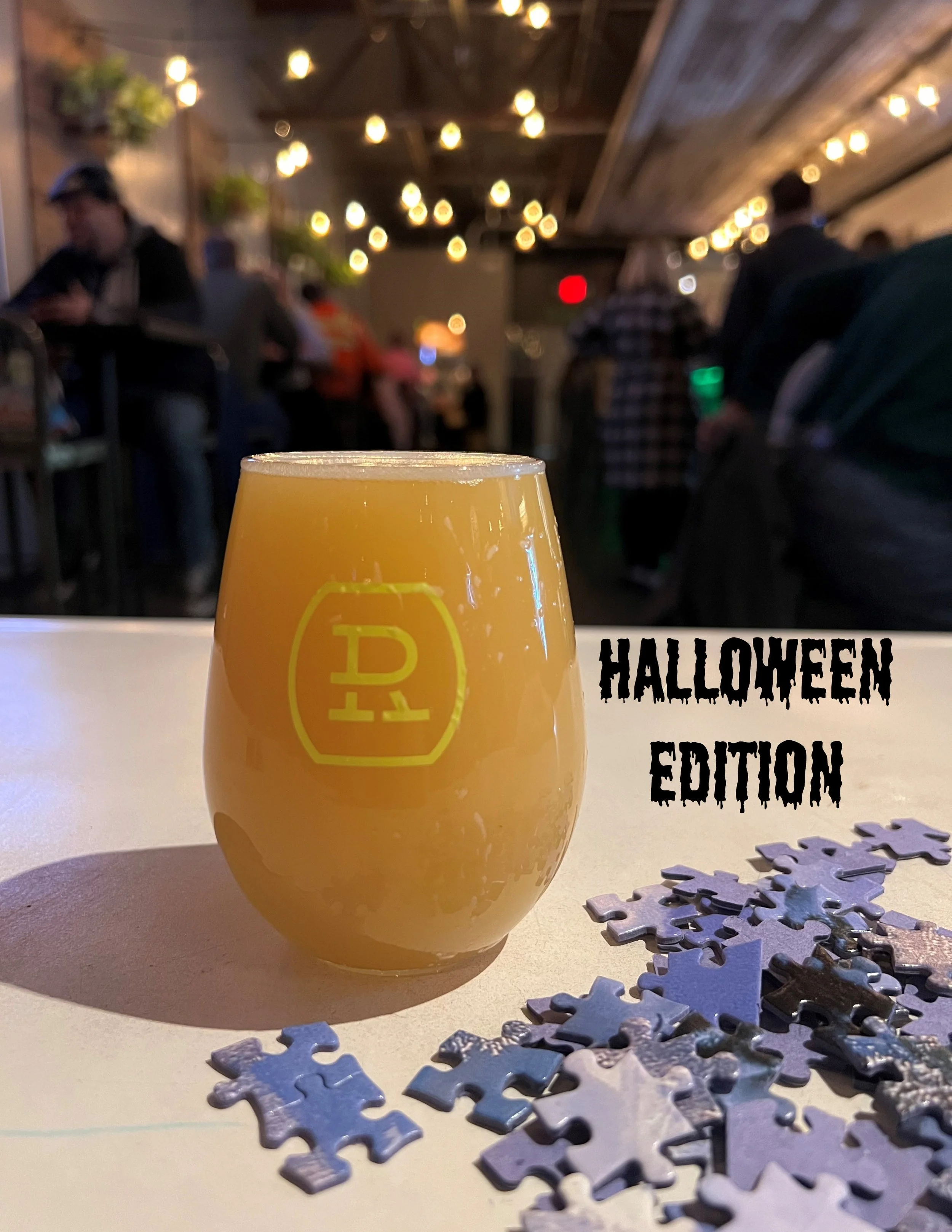 Halloween Puzzle Challenge Night