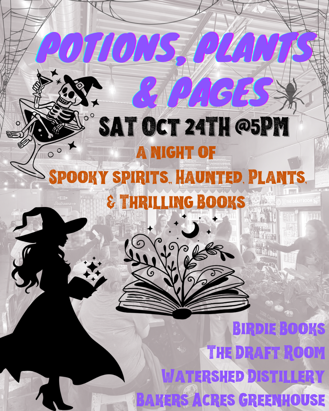 Potions, Plants &amp; Pages