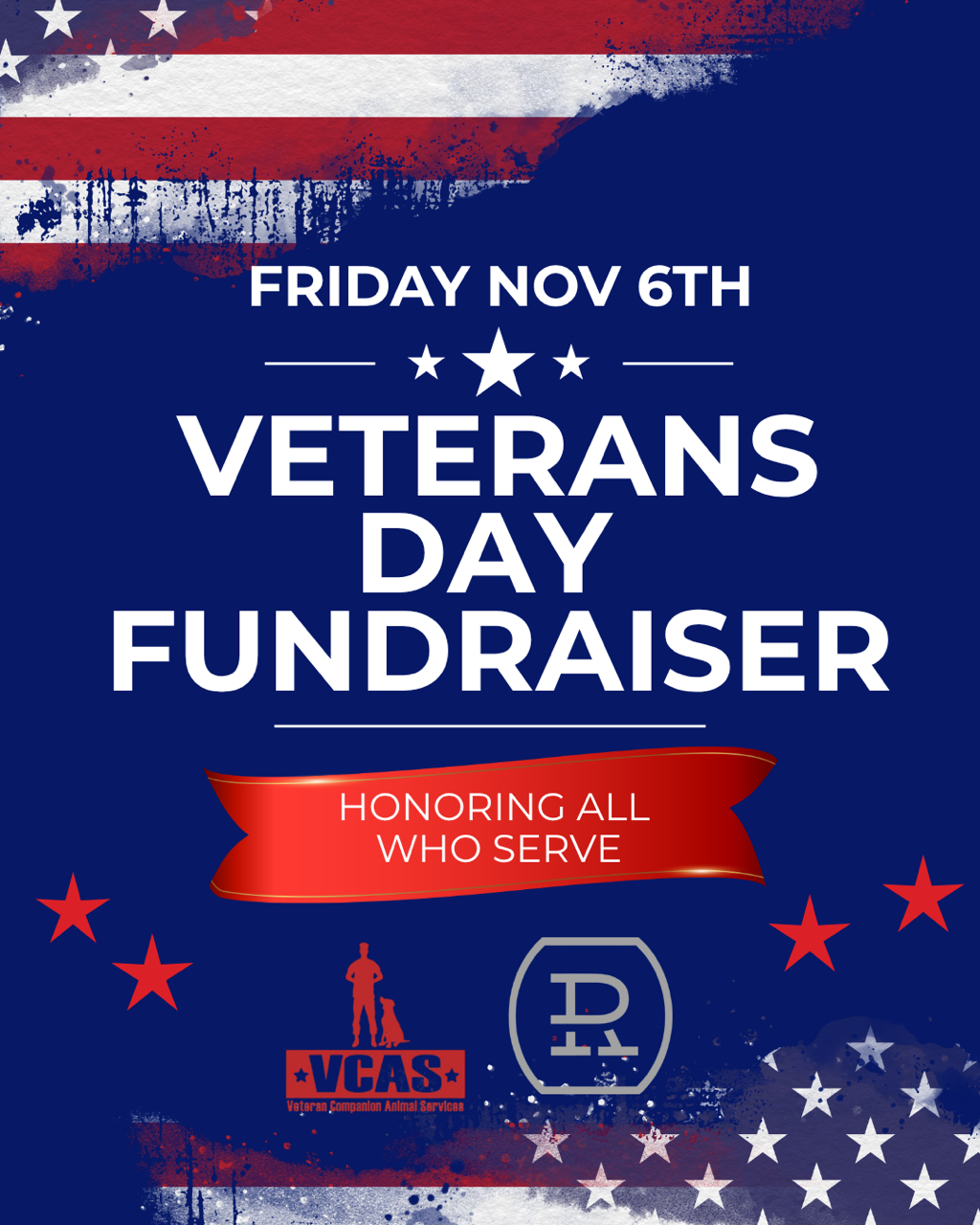 Veterans Day Fundraiser w/ VCAS
