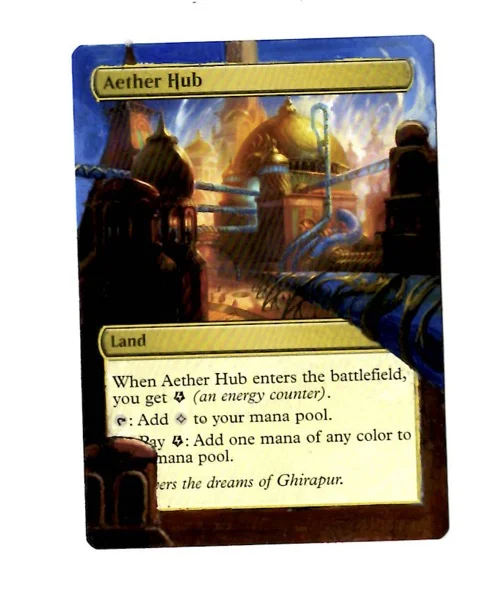 aetherhub mtg card Aether Hub - Sam Burley - Star City Games Open the Gathering (MTG) trading and collectible card game (TCG/CCG) Aether Hub Prices | Magic
