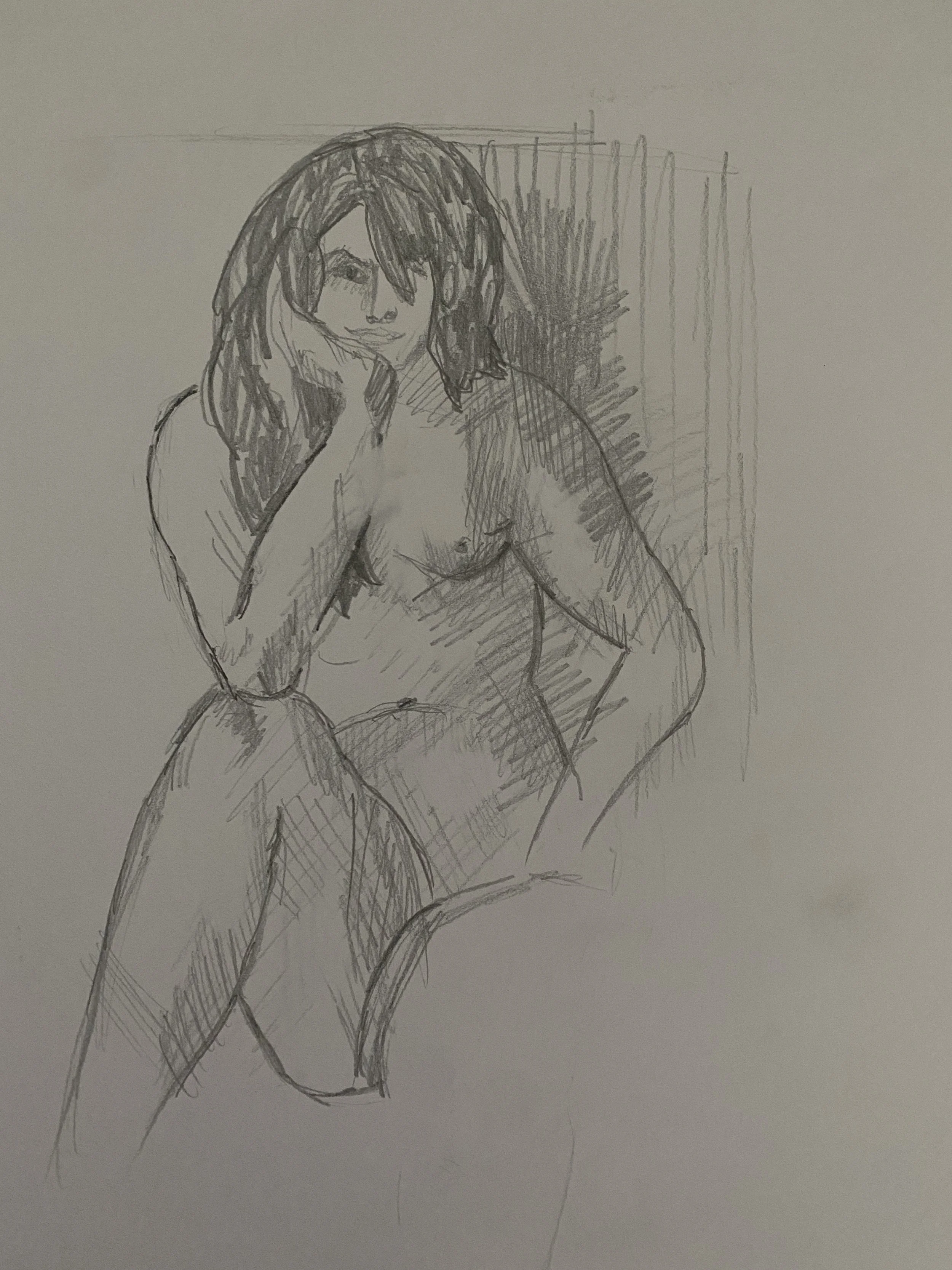  Workshop Modèle Vivant/  Samedi 23 juillet 2022 