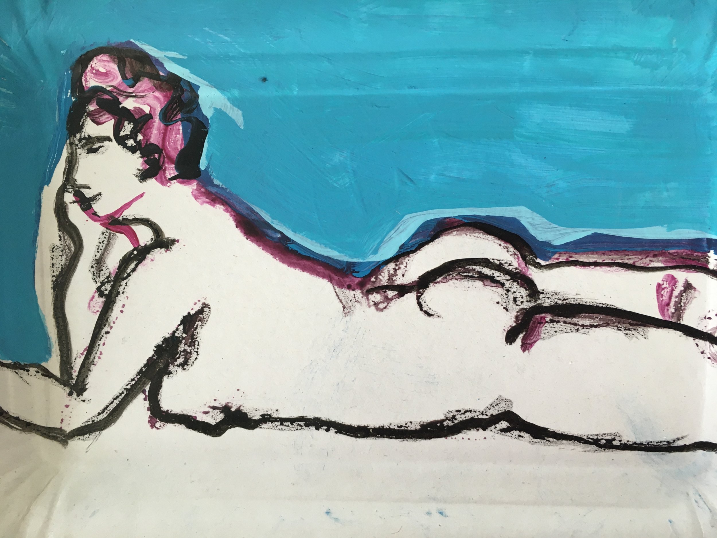  Workshop Modèle Vivant/  Samedi 8 octobre de 9:00 à 12:00