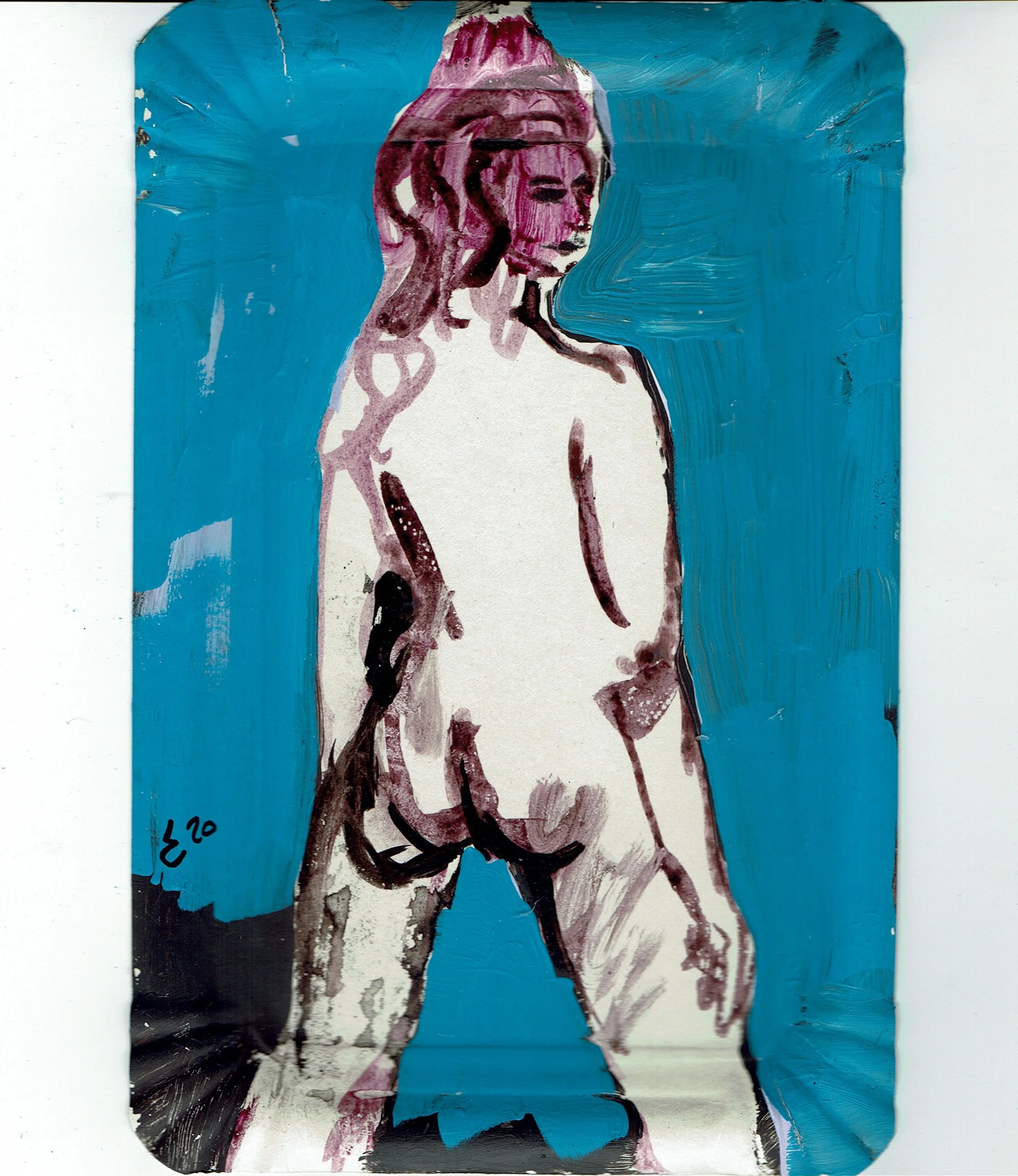  Workshop Modèle Vivant  Samedi 26 octobre de 9:30 à 12:30