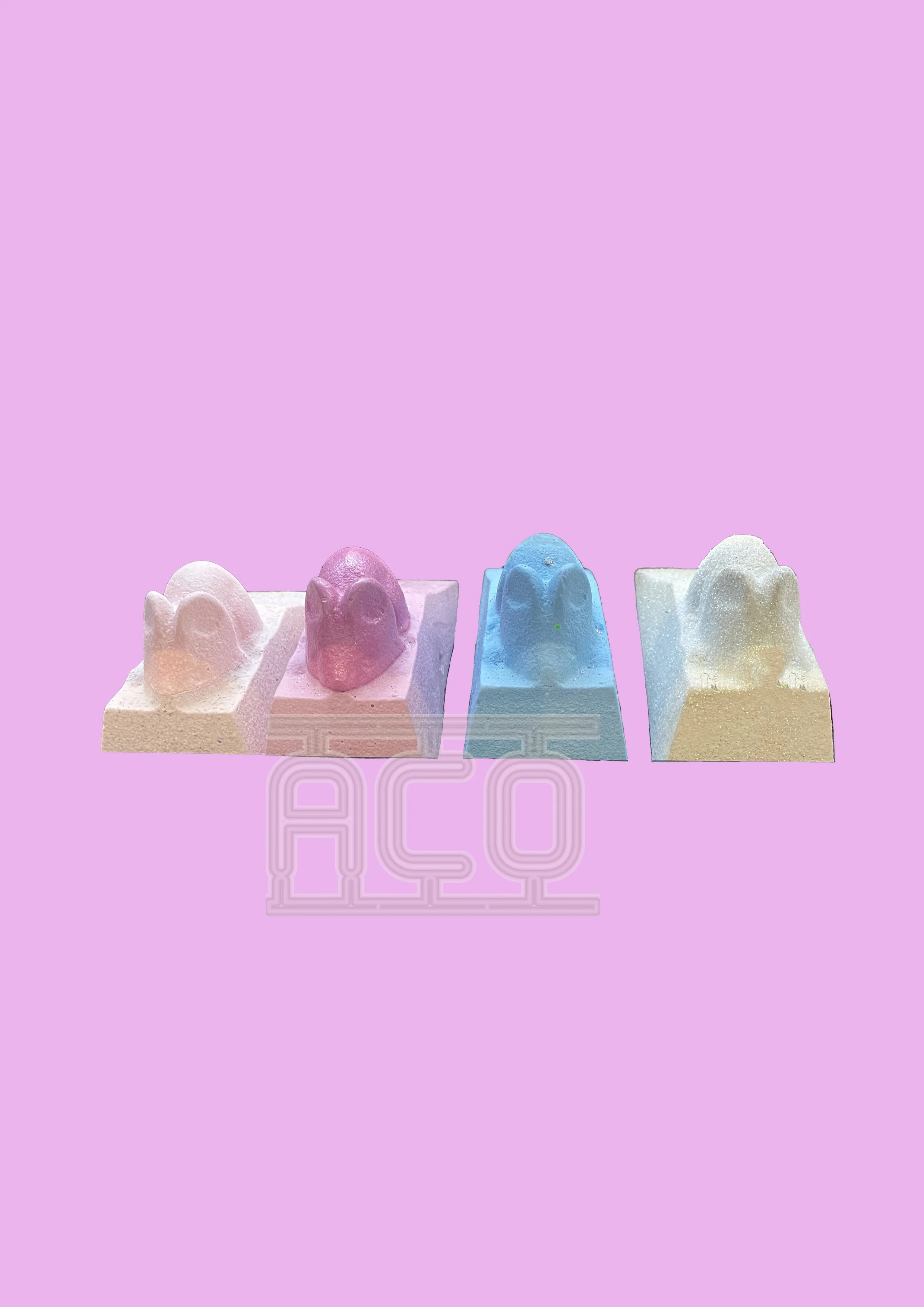 Moulé en plâtre ou en résine au choix  La souris CHF 130.-