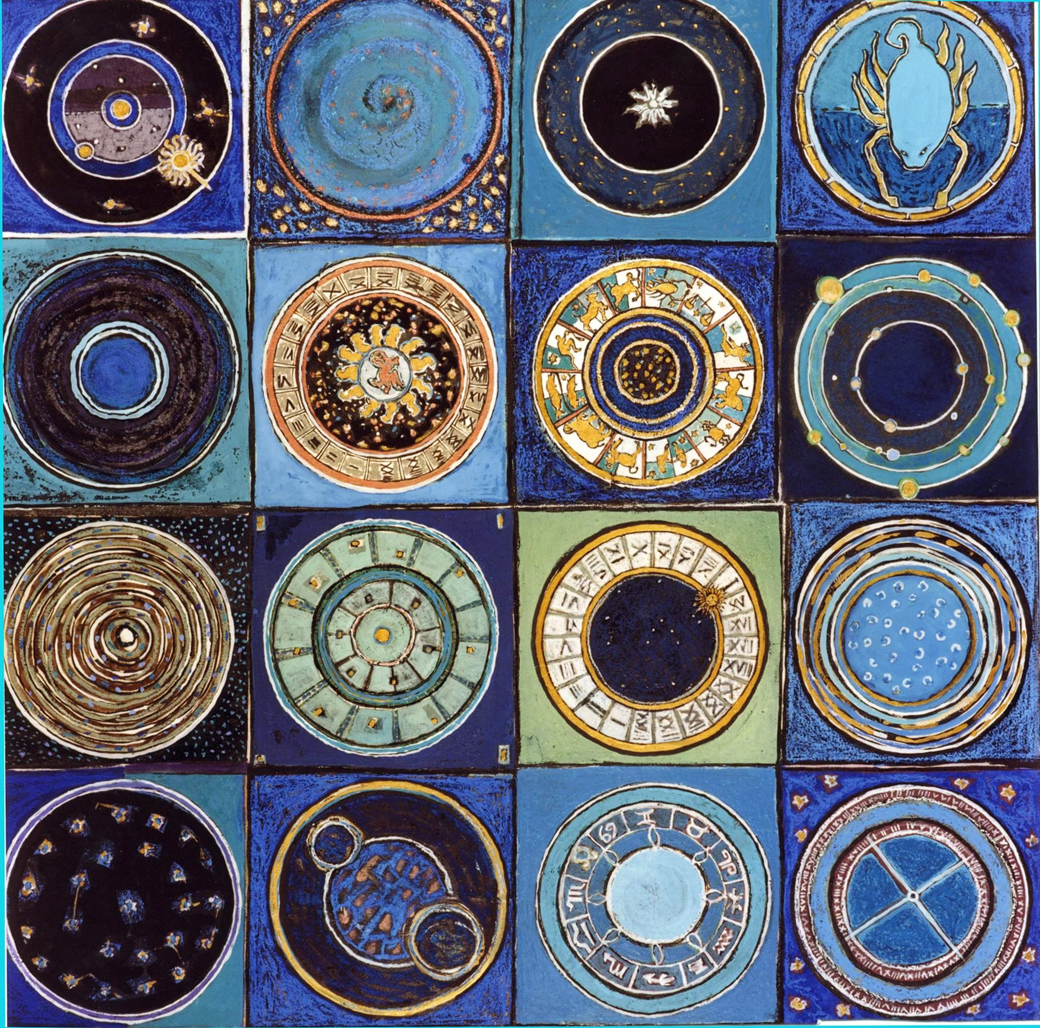 Tour de l'Horloge, Cadrans, Venise