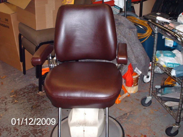 Freestyle Inc., Stone Mountain, GA - Furniture upholstery (Beauty Salon)