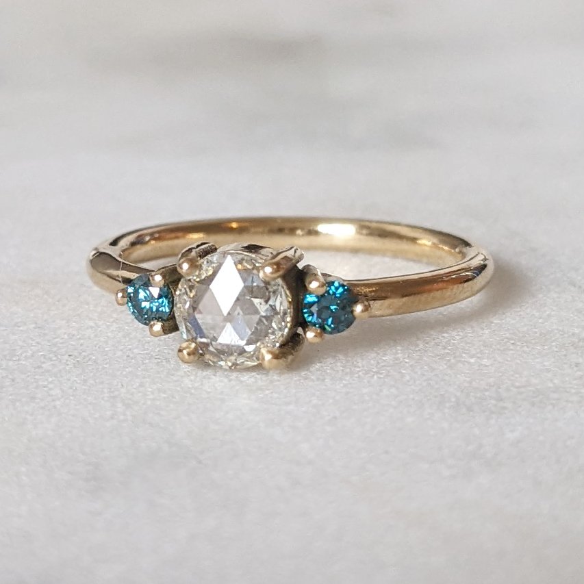 Bespoke Engagement Rings and Wedding Rings — The Occasional Goldsmith ...