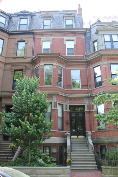 118 Commonwealth Avenue Five unit residential condo development in Boston's Back Bay