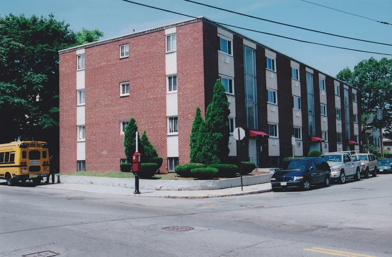 491-495 Huntington Avenue 24 unit residential apartment building in Hyde Park, MA