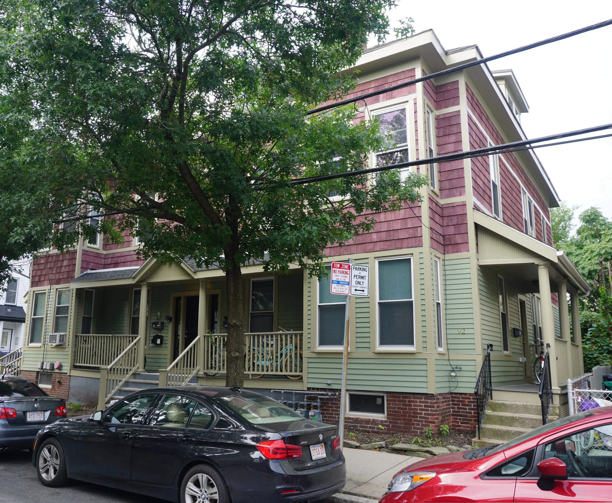 86 - 92 Webster Avenue, Cambridge