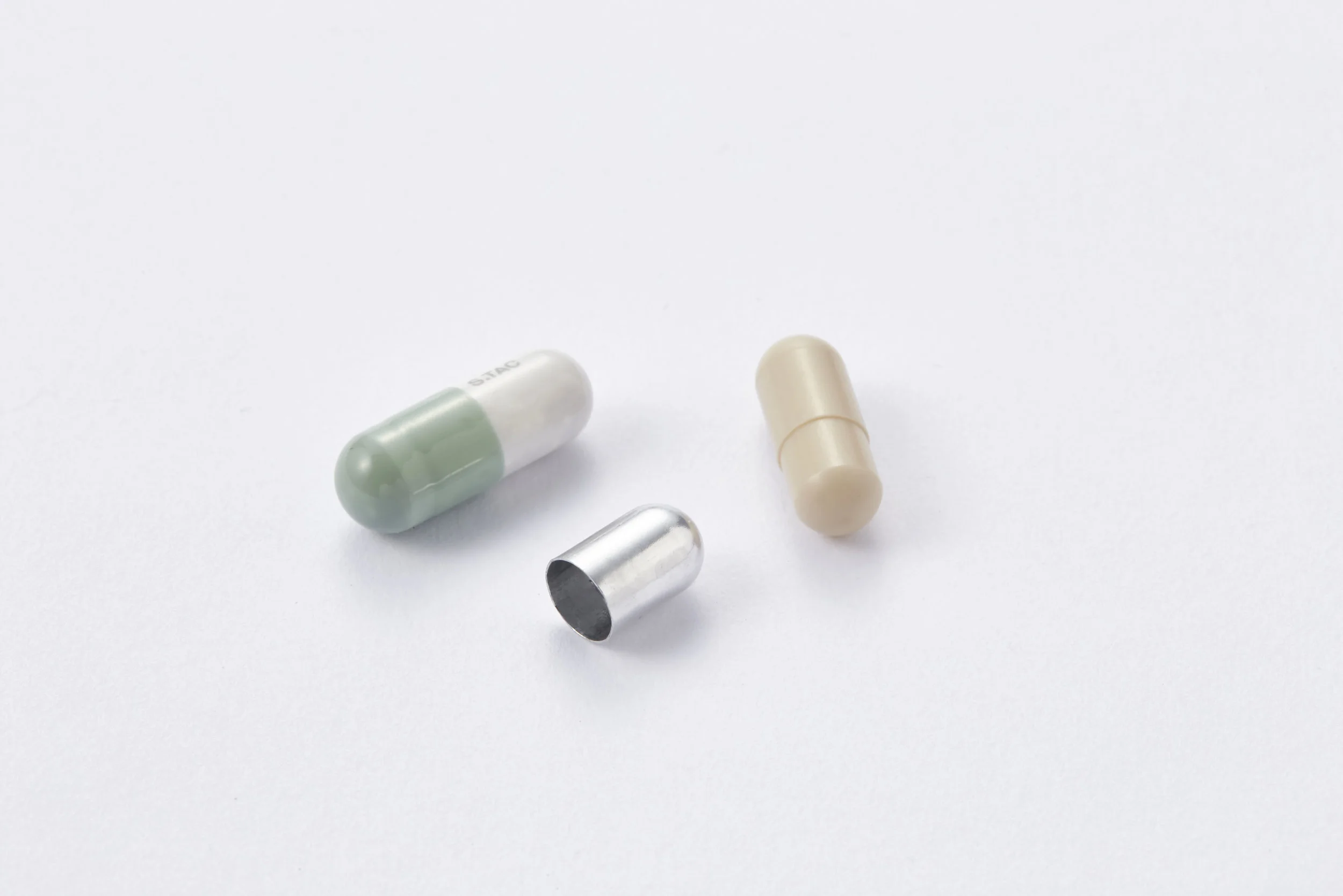 Gauges for capsule weights Manufacturing of high precision parts, used in the production of pharmaceutics.