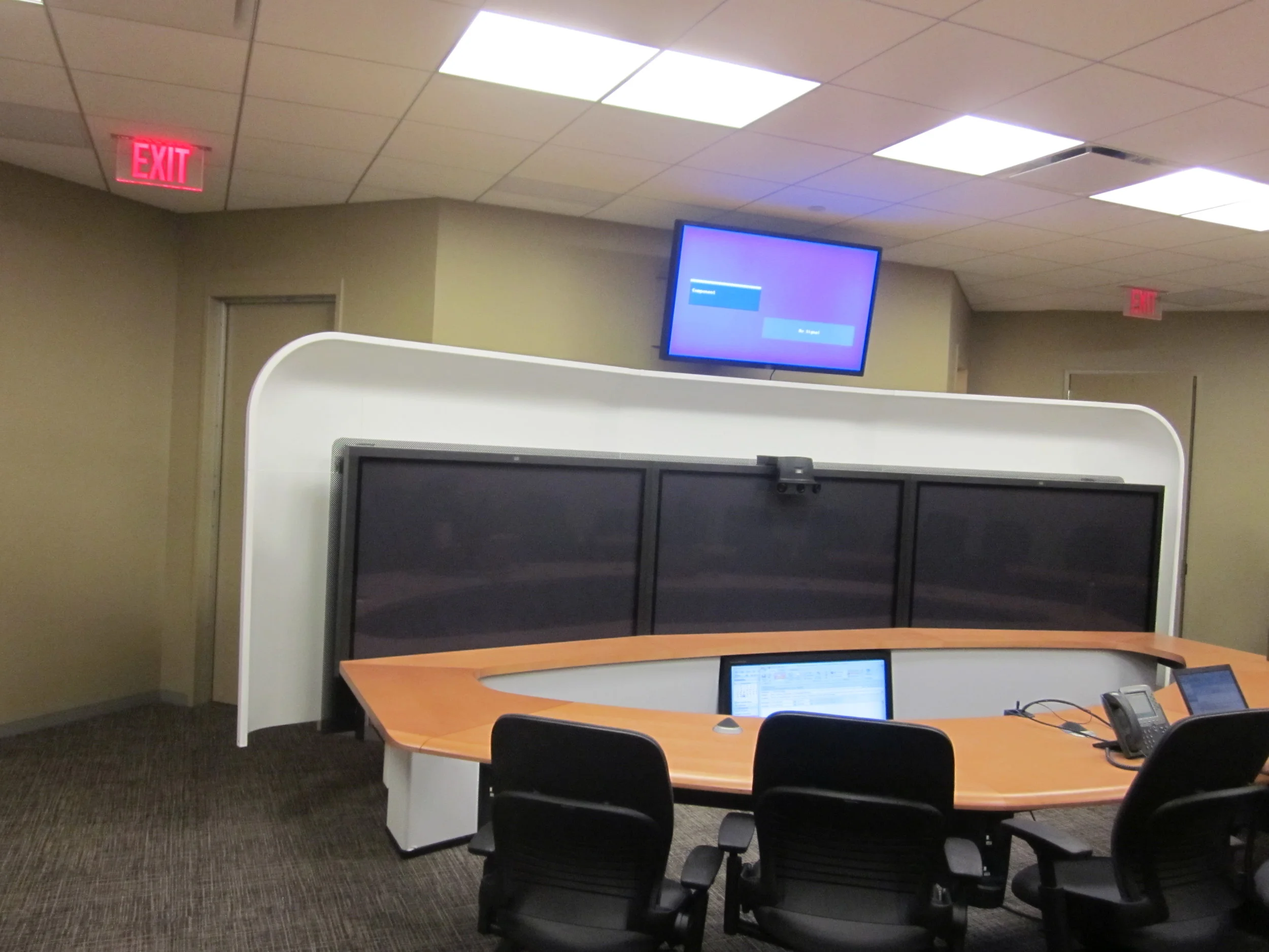 Headquarters Telepresence Room