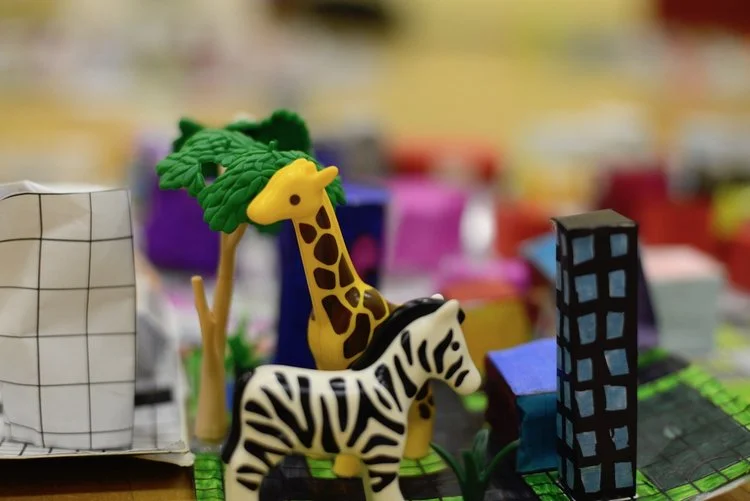 A City made of Maths