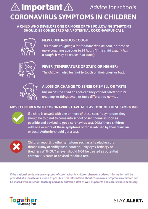 Advice Following A Single Case Of Covid 19 Ryburn Valley High School