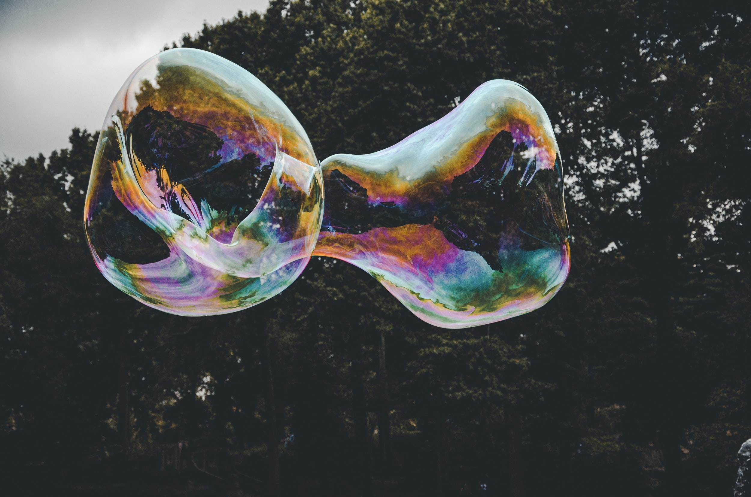 Bubble closures procedure