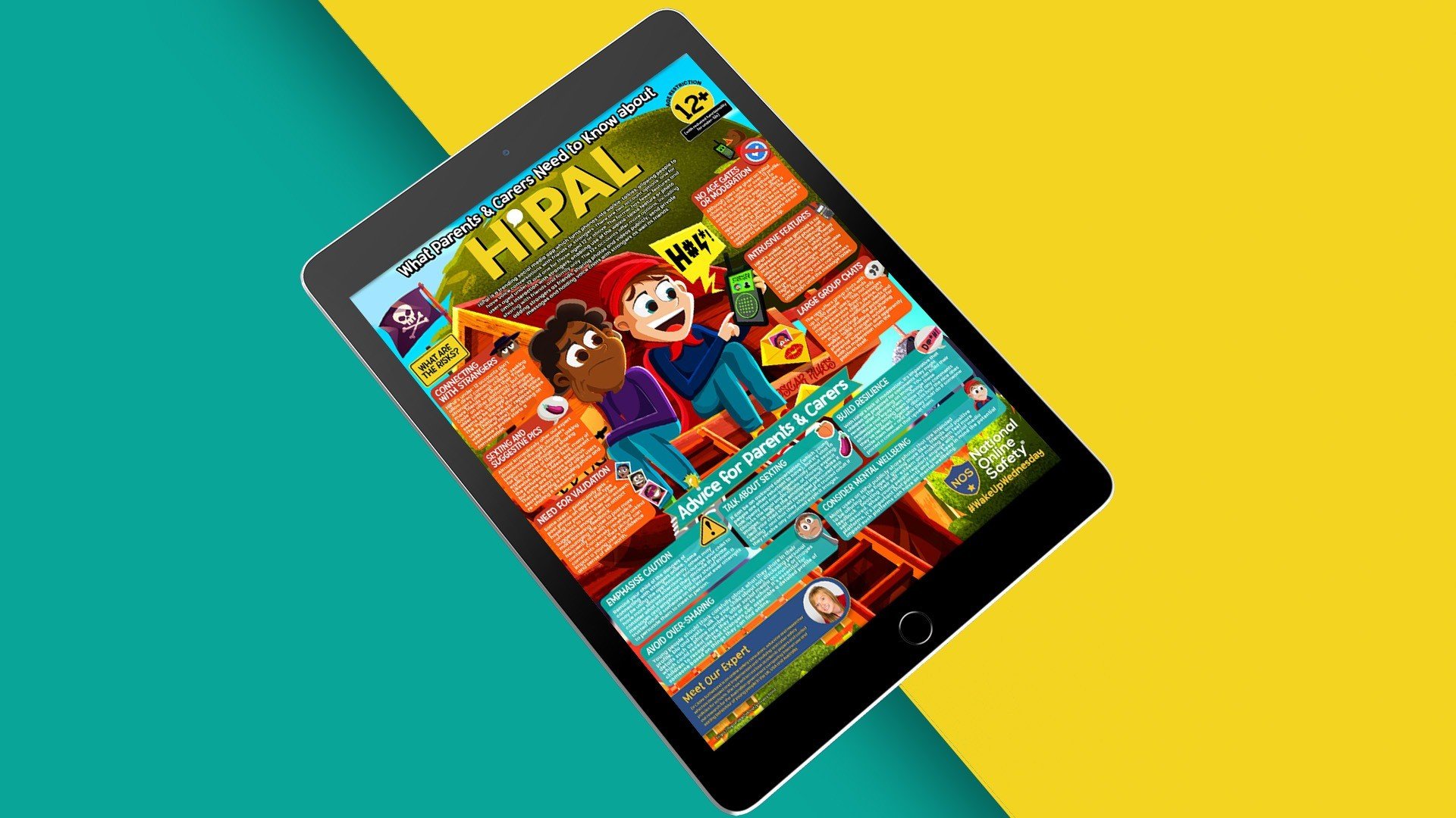 National Online Safety - HiPal: What Parents and Carers Need to Know 