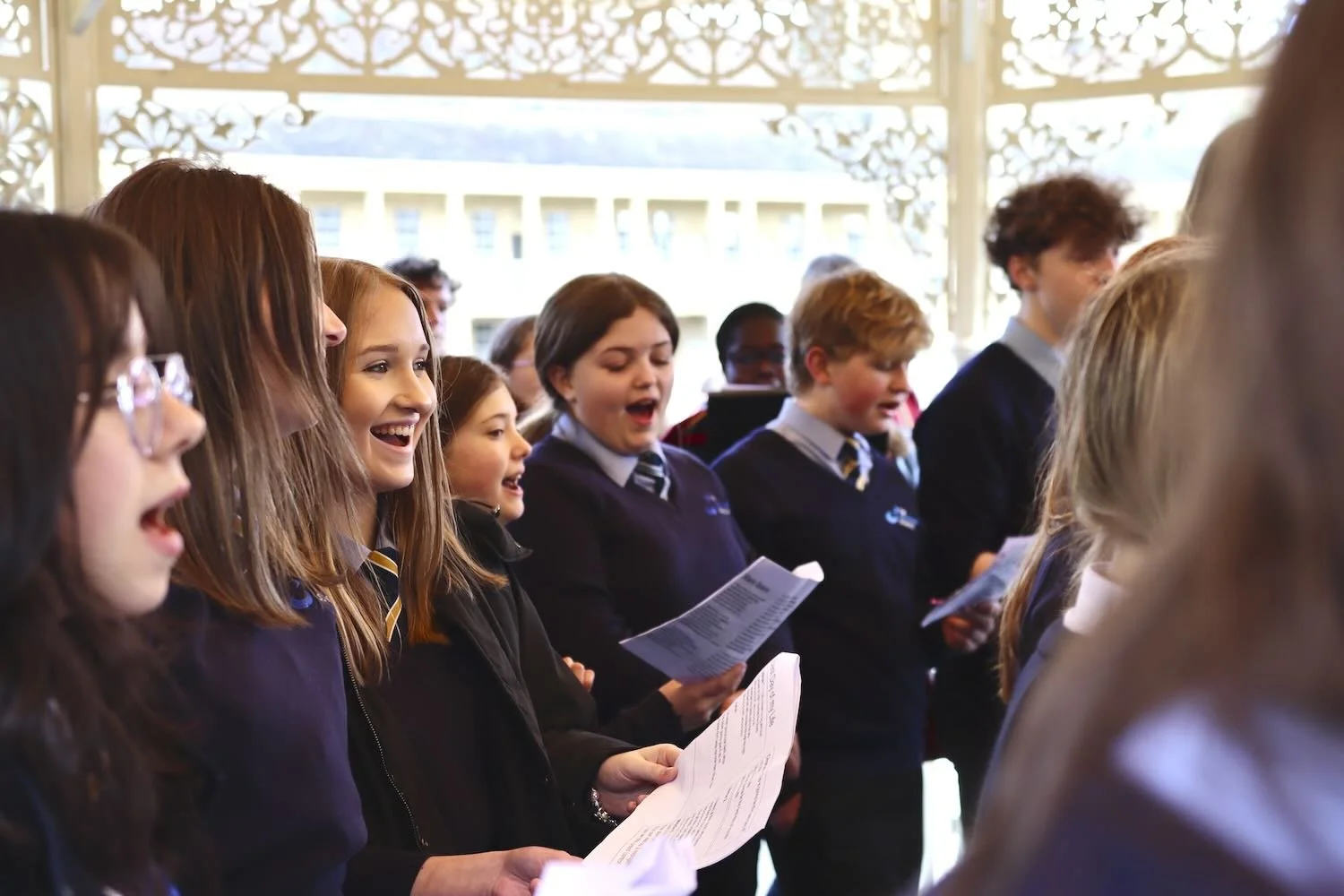 A Choral Collaboration 