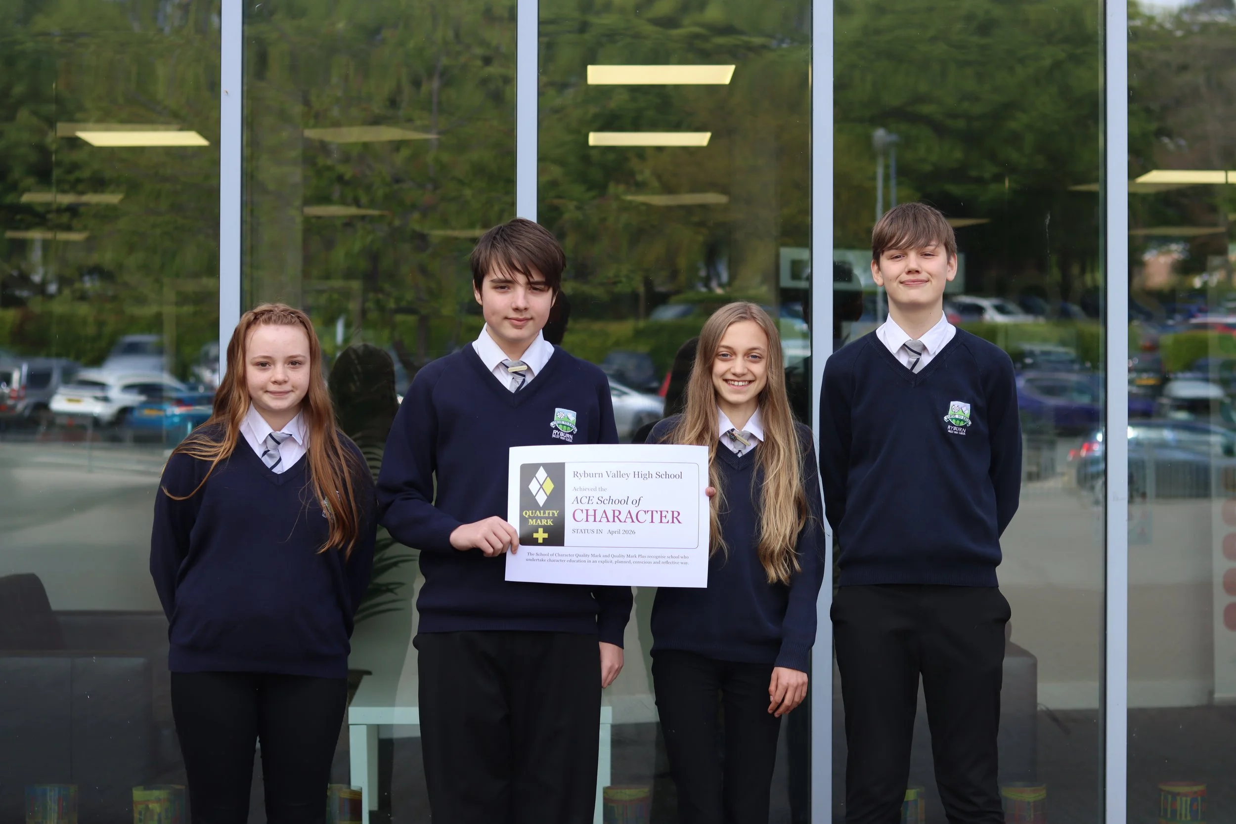 Ryburn retains its Quality Mark Plus status