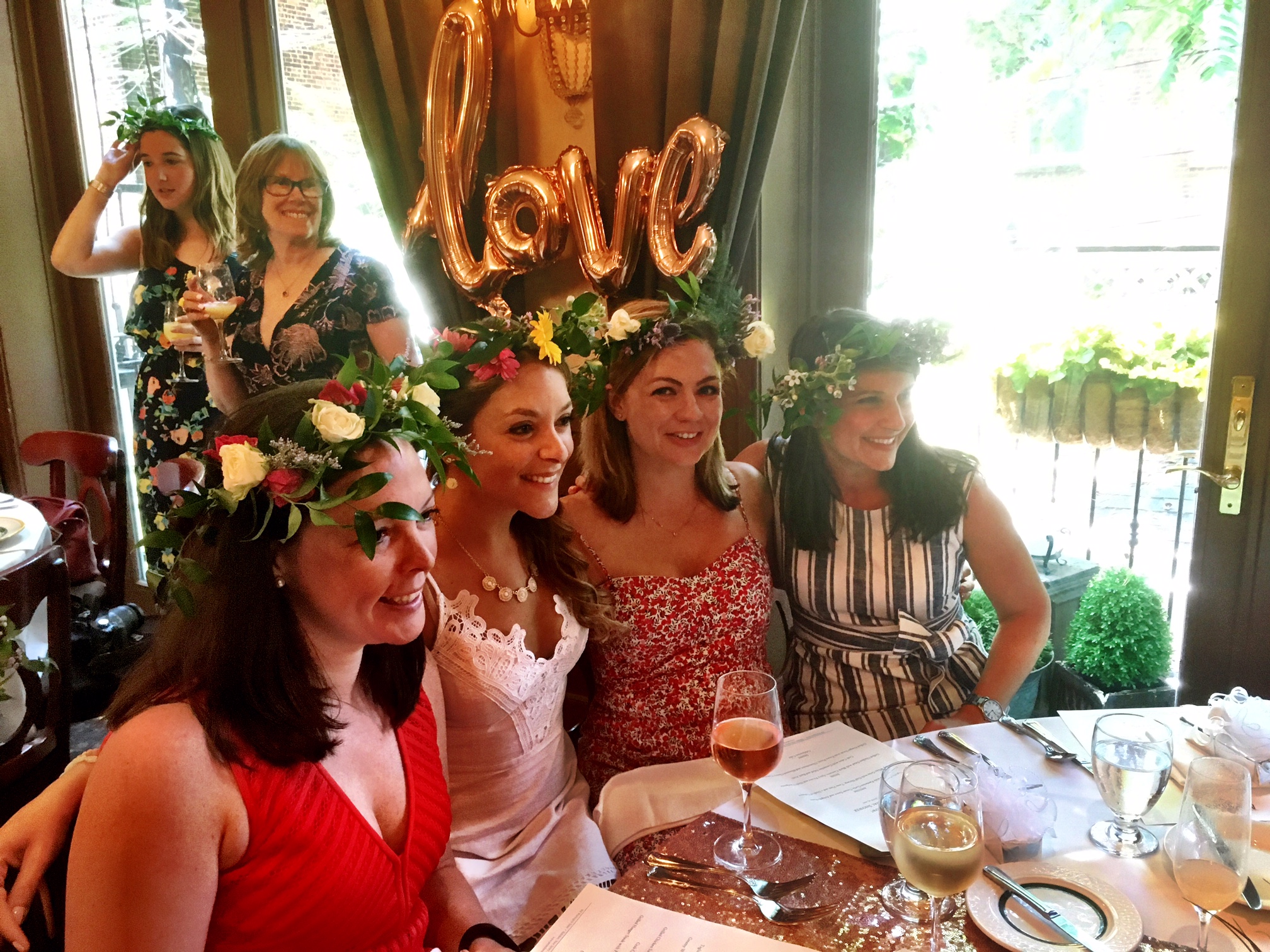 Love, Friends and Flower Crowns