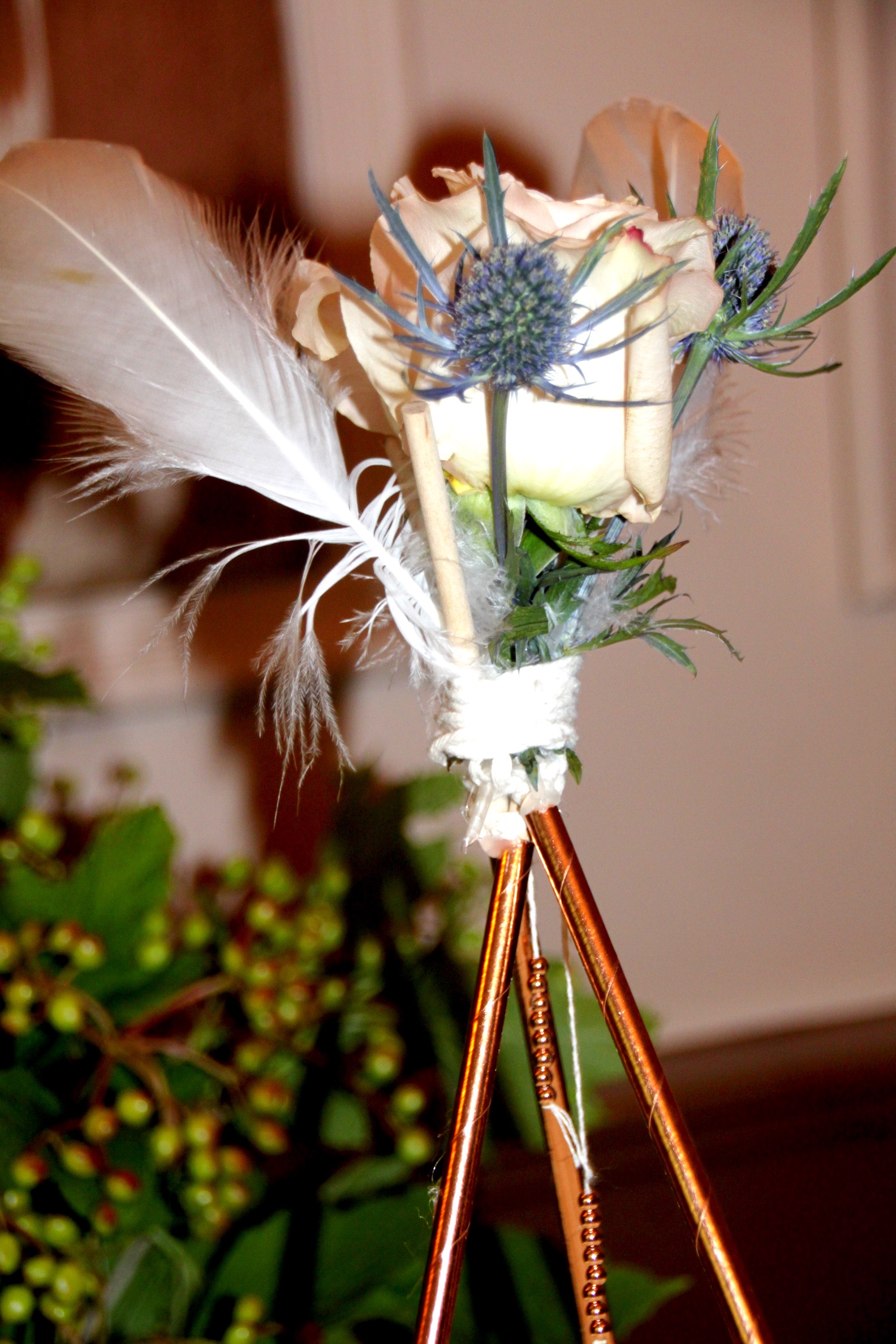 Dreamcatcher Cake Topper