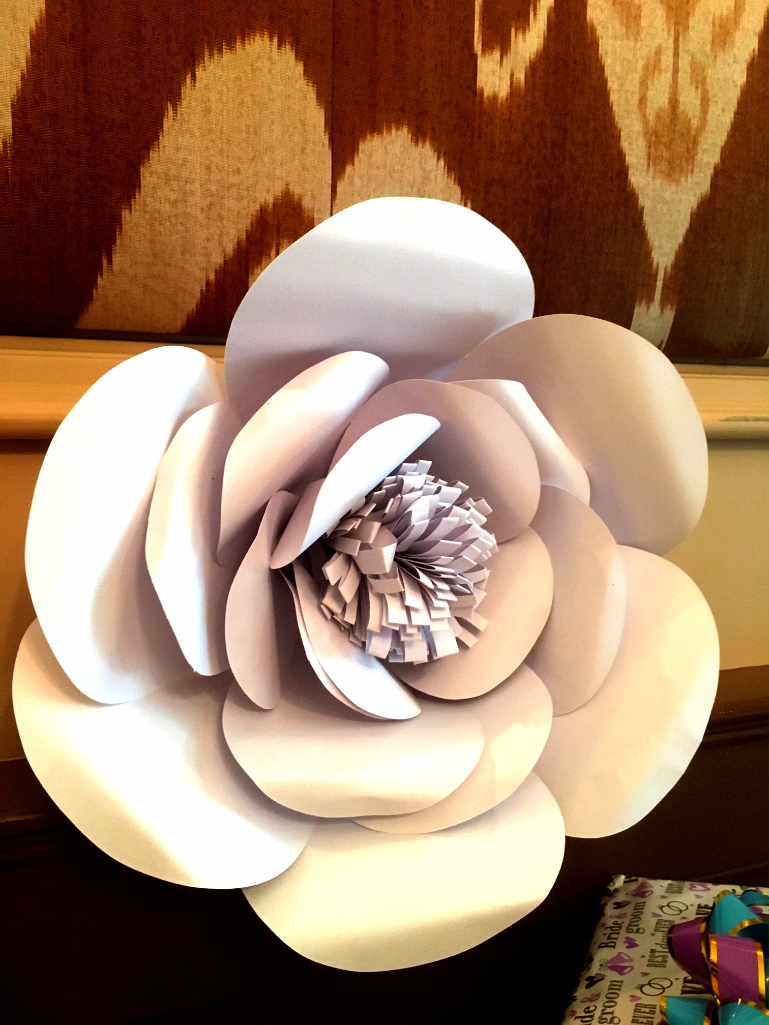 Paper Flowers made with love by Serena & James Events