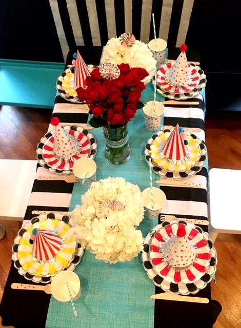 Carnival Kid's Table