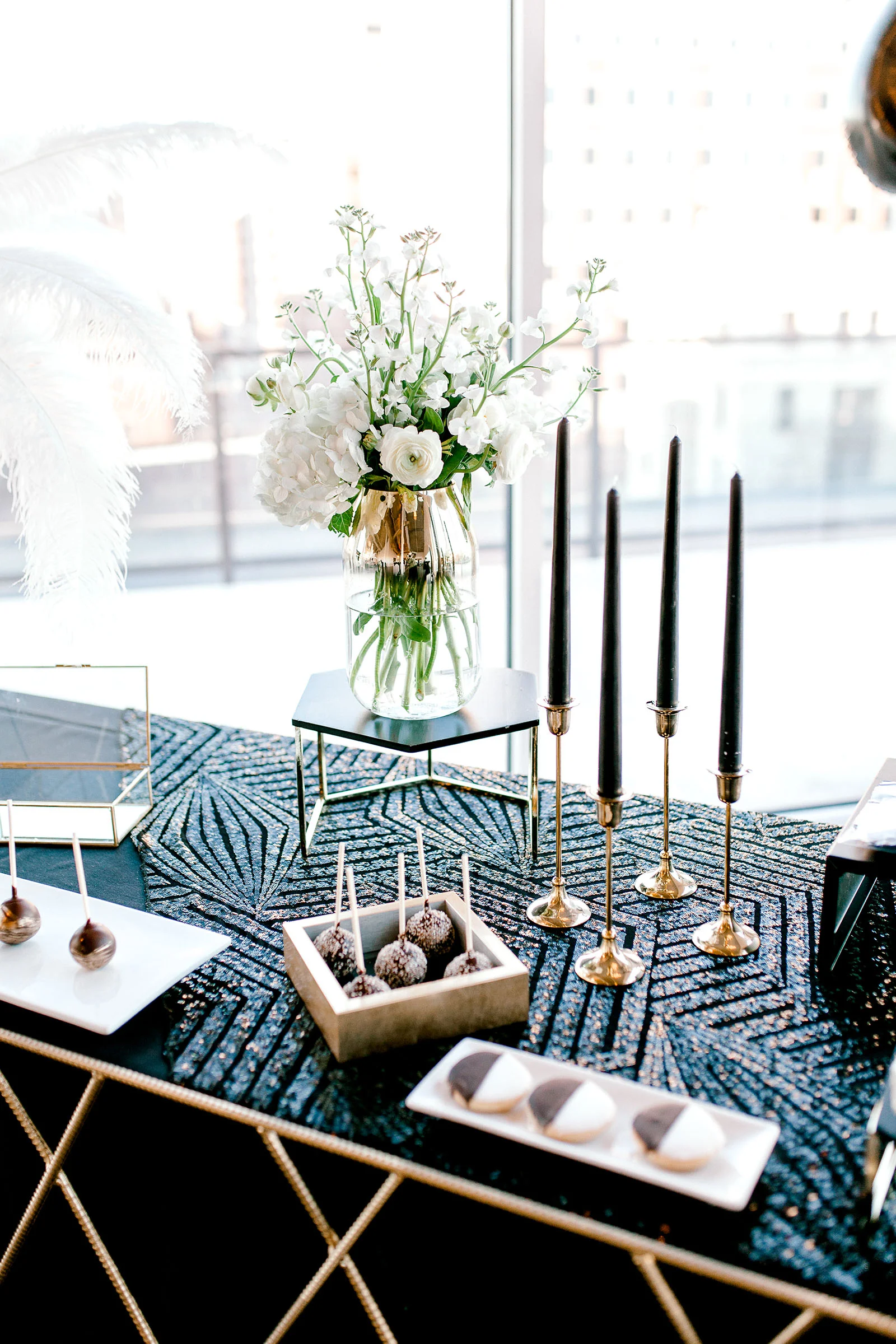 Dessert Table styled by Popseri