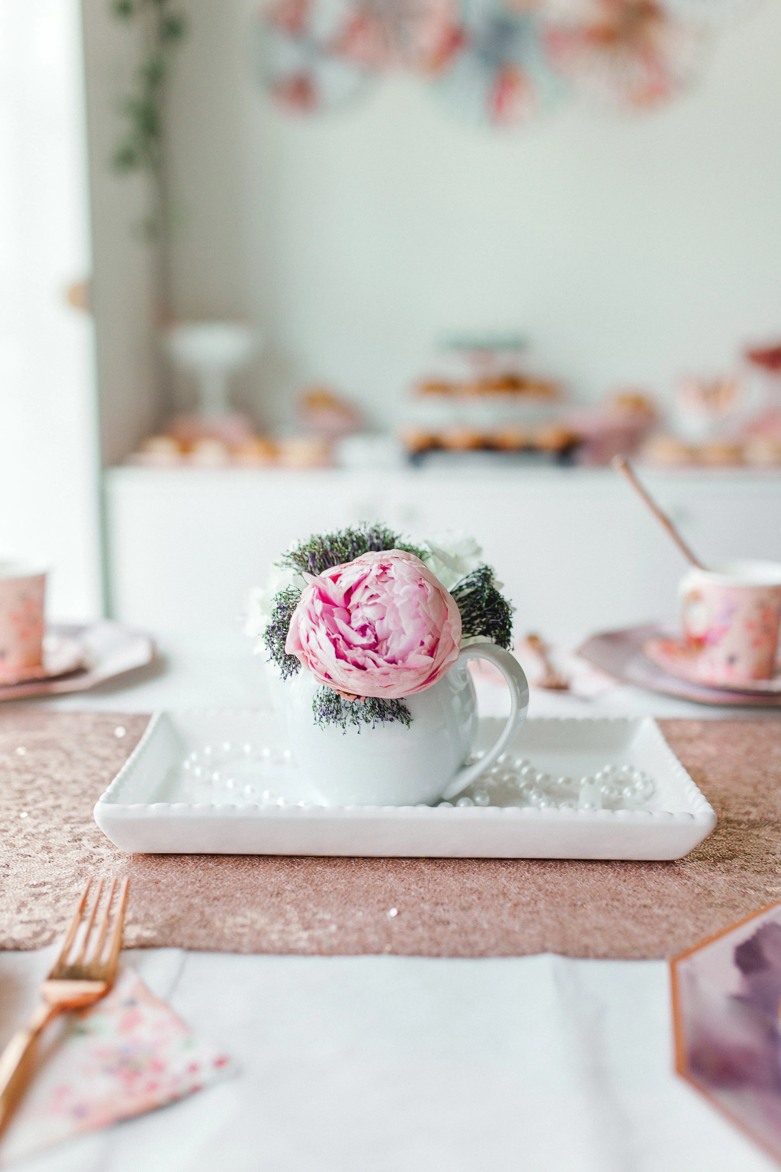 Floral Tea Pots by Popseri