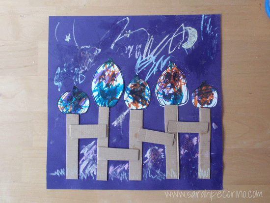 Five Little Pumpkins Craft Activity — Sarah Pecorino Illustration