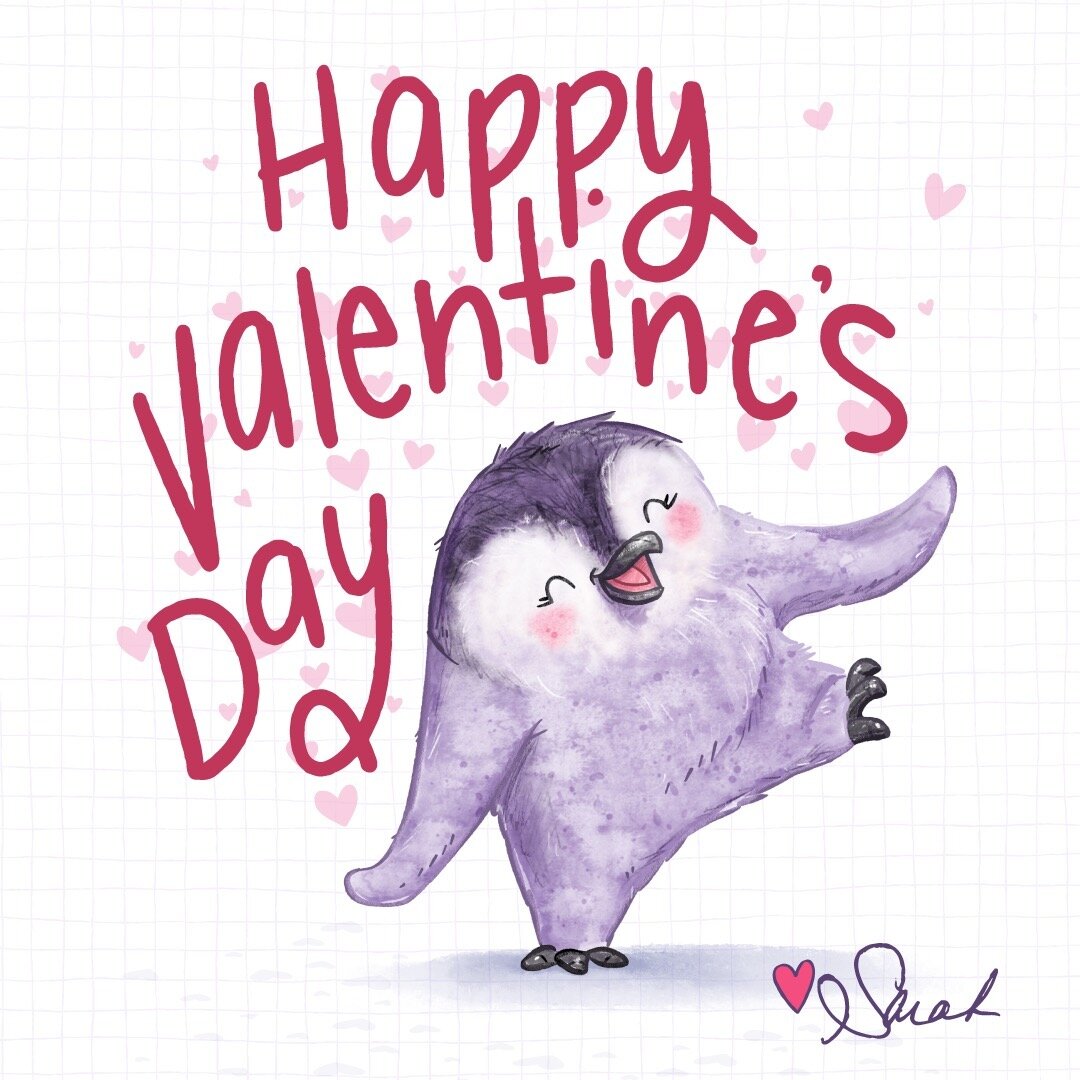 Happy Valentine's Day, friends!