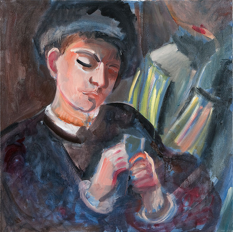 card player, 2012