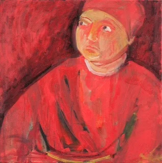 pope in red, 2012