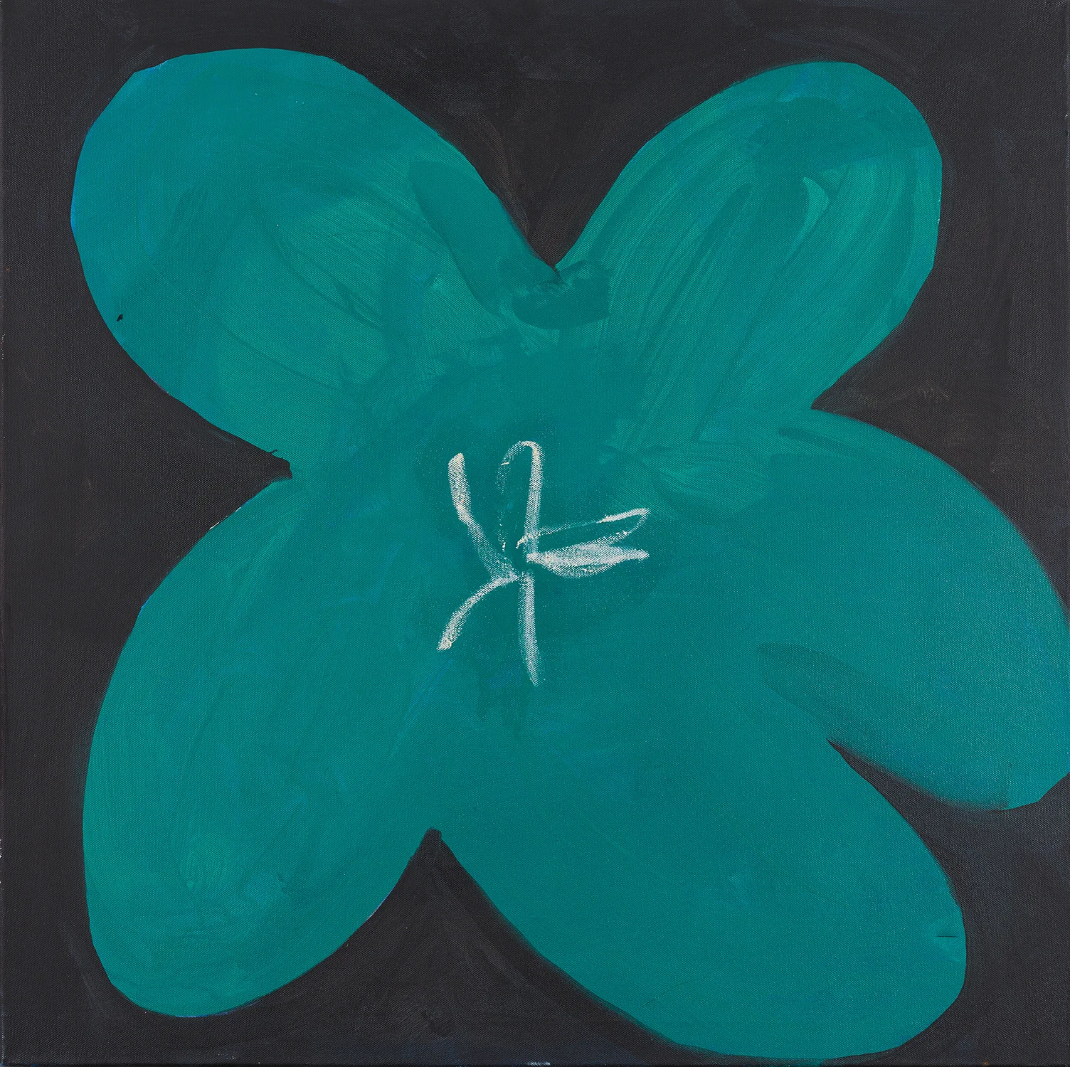 flower, green,, 2014