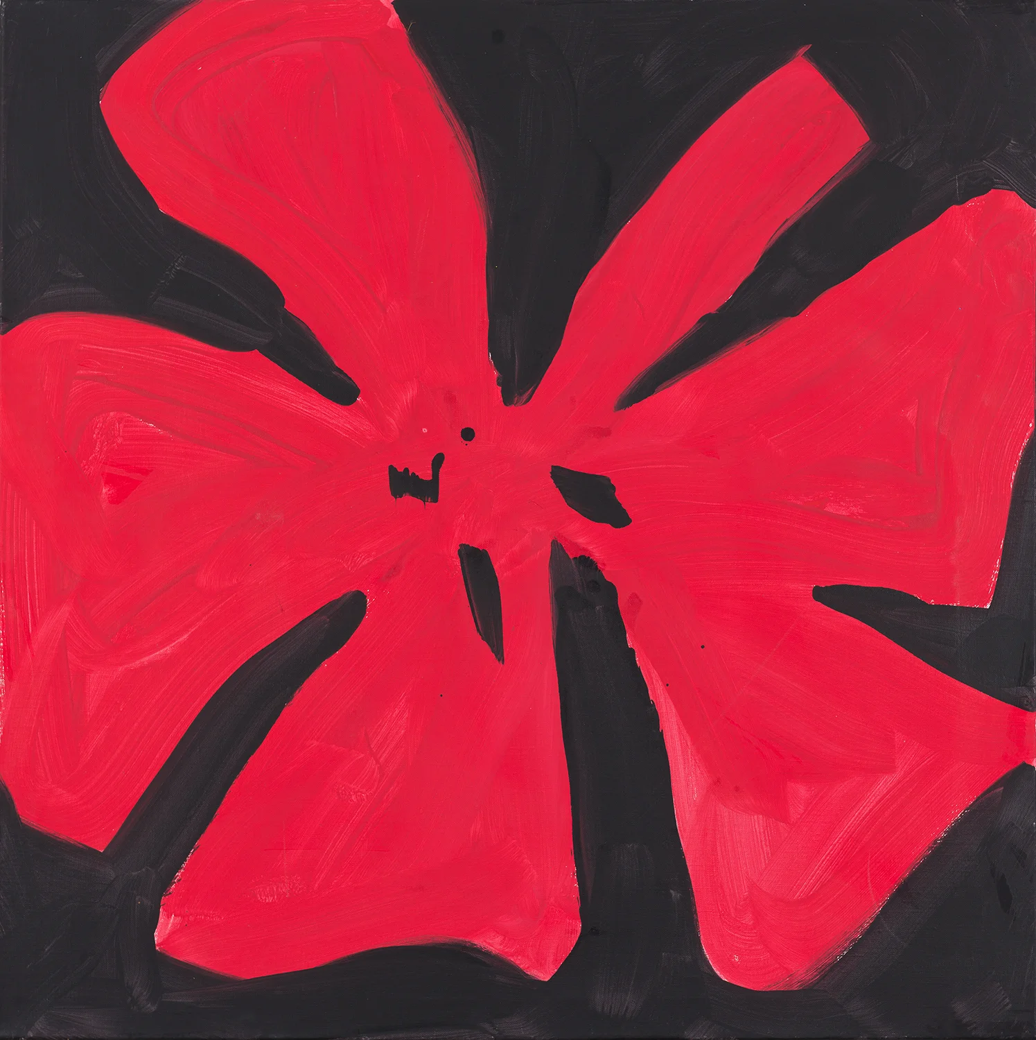 flower, red, 2014